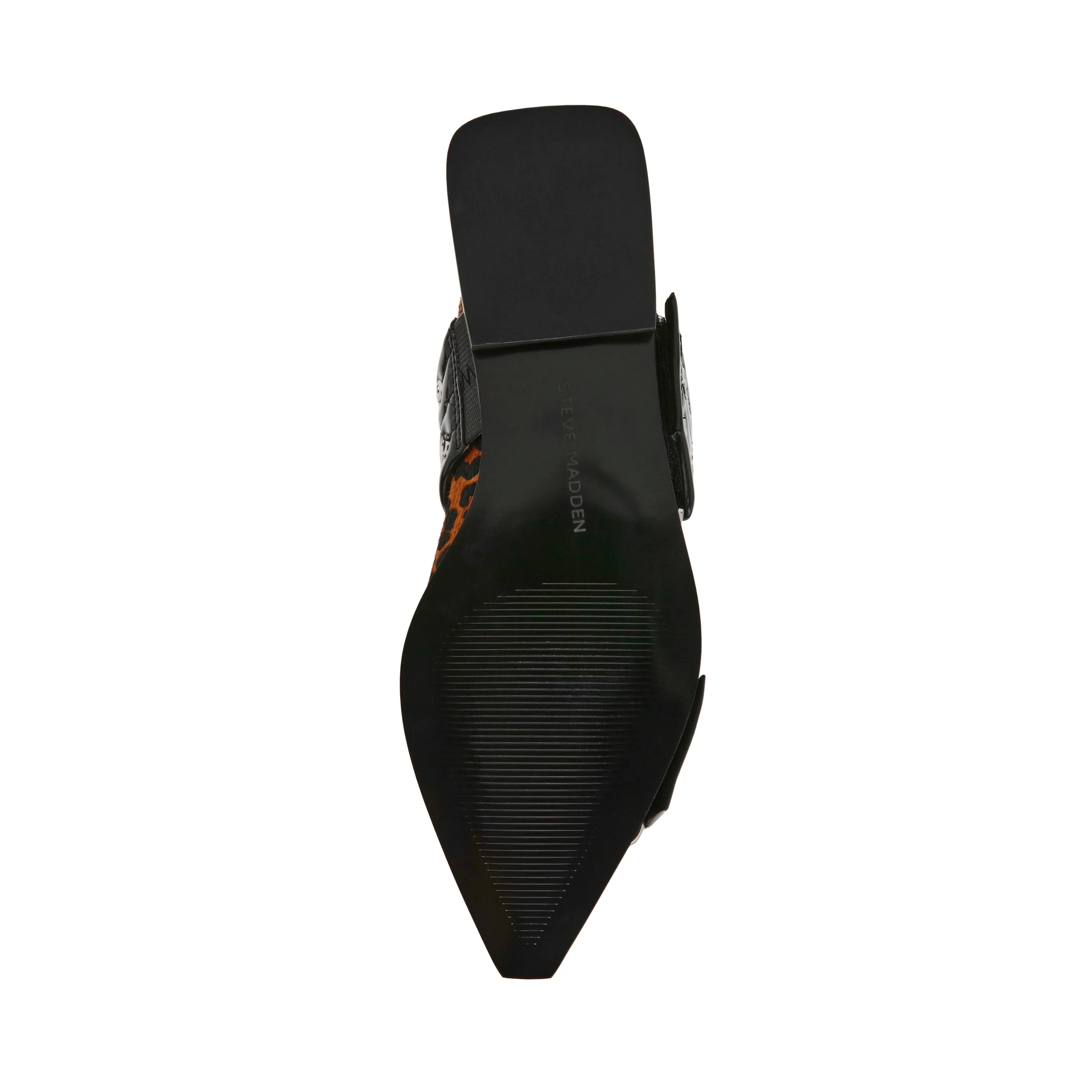 Grand Ave-L Sandal BLACK/ LEOPARD