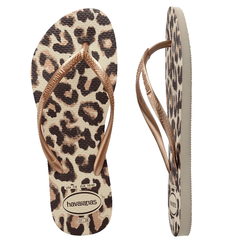 Havaianas Slim Animals.