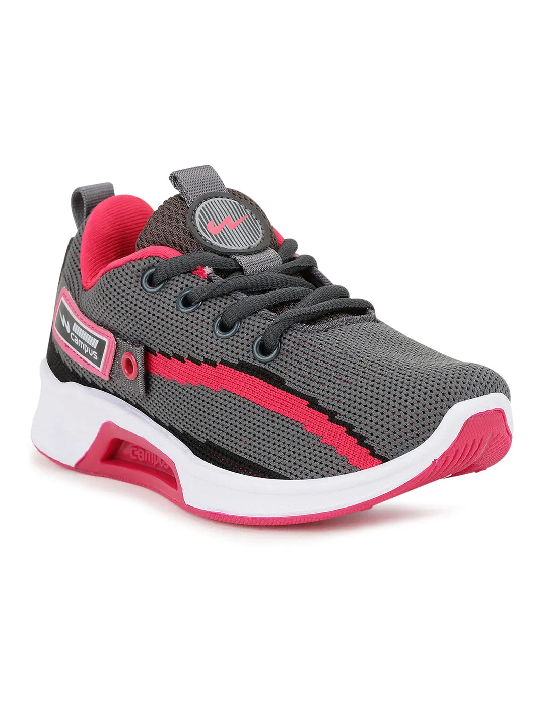 HM-401 Grey Kid's Sports Shoes