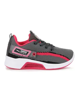 HM-401 Grey Kid's Sports Shoes