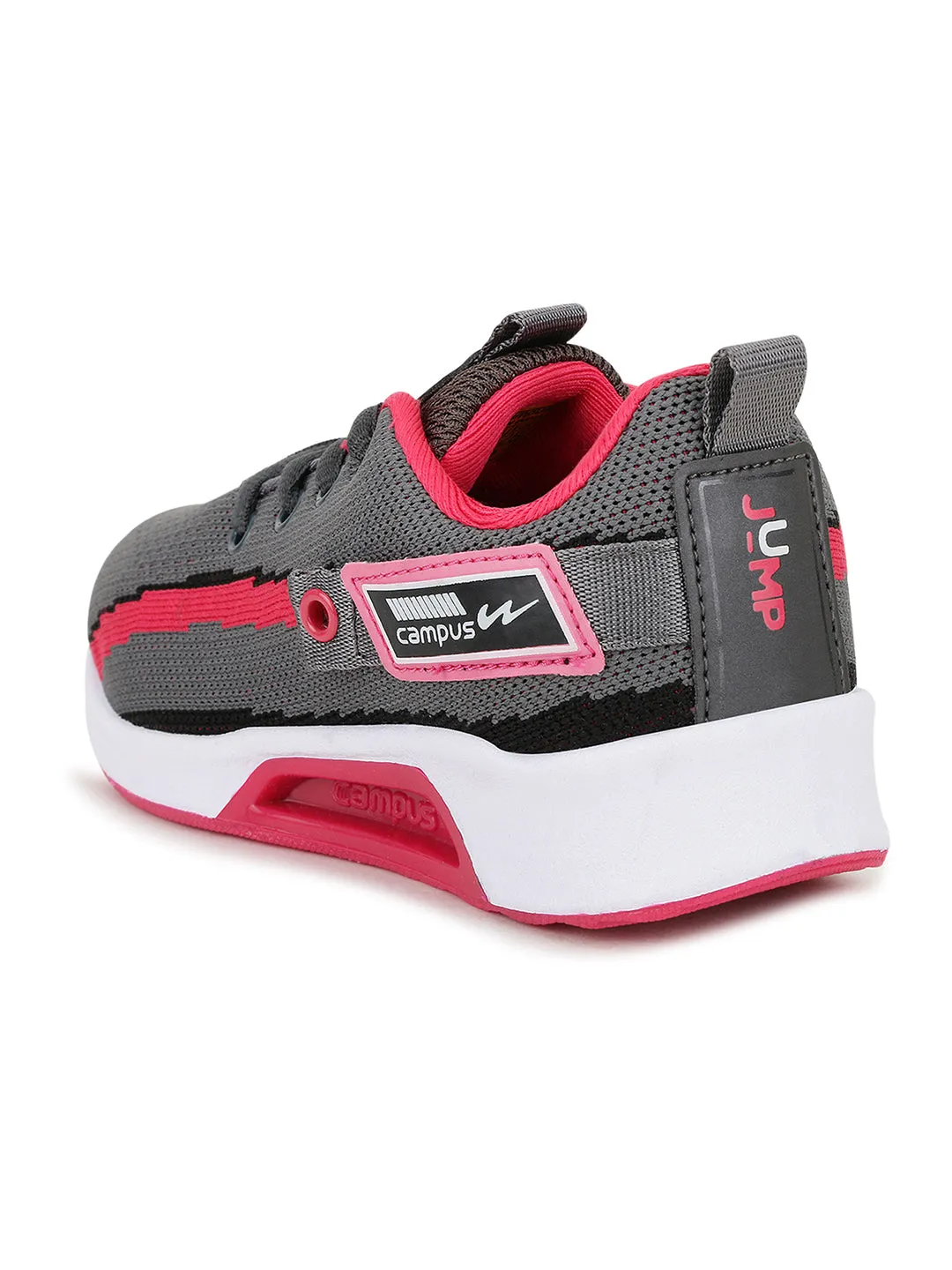 HM-401 Grey Kid's Sports Shoes
