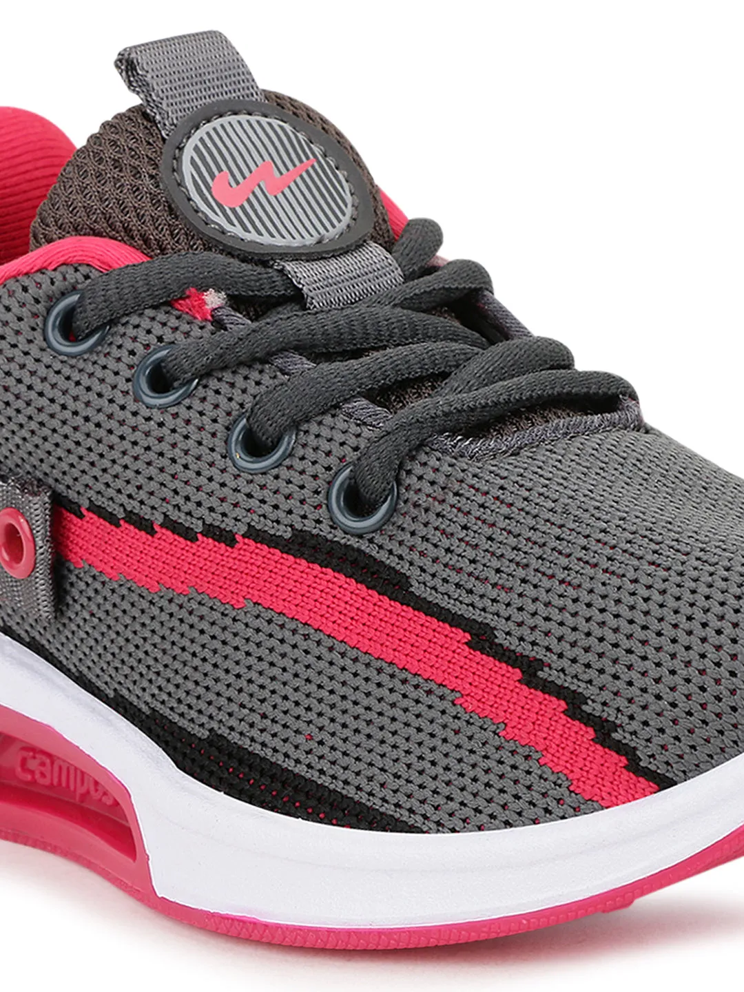 HM-401 Grey Kid's Sports Shoes