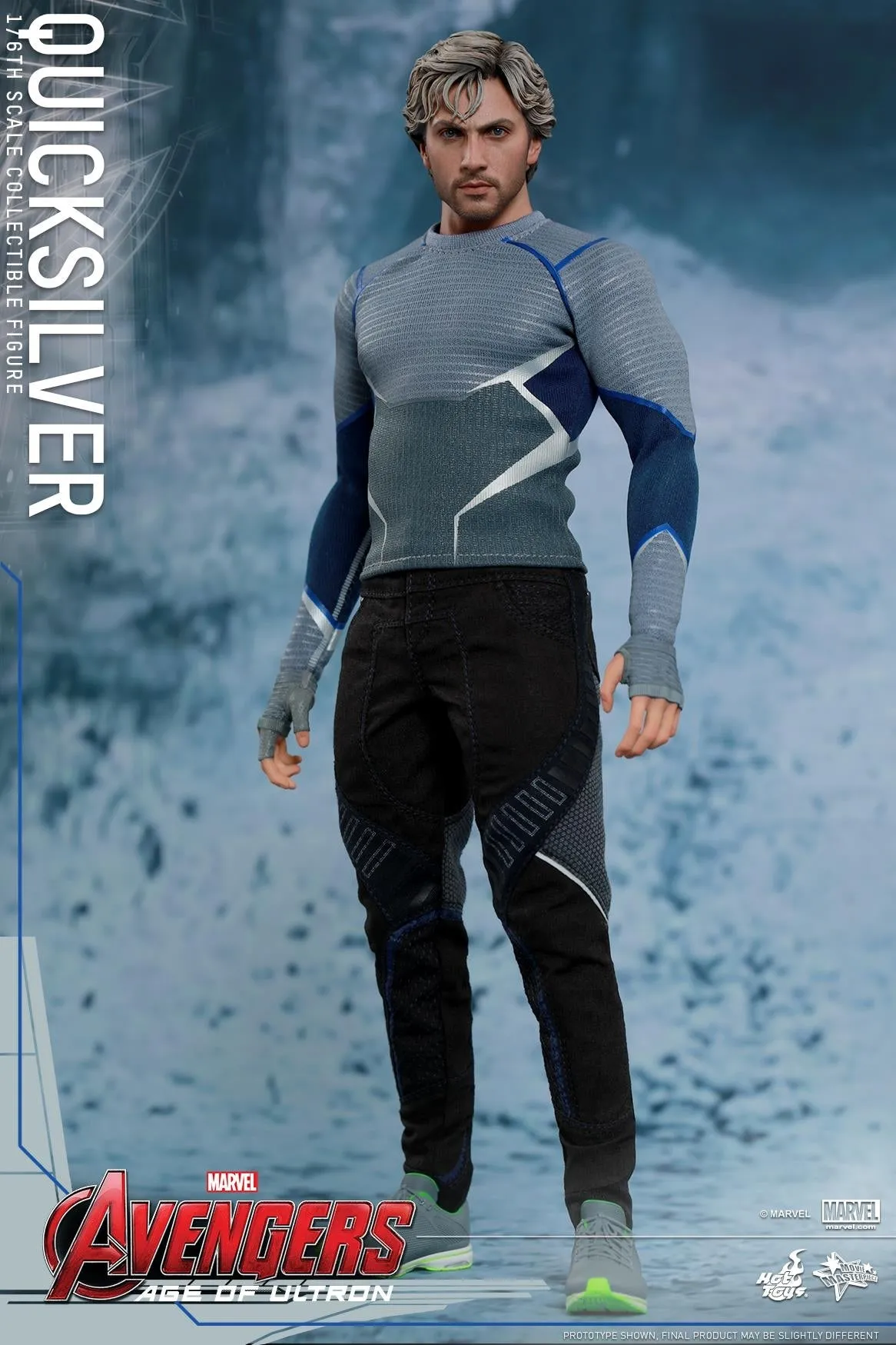 Hot Toys - Avengers: Age of Ultron:  Quicksilver