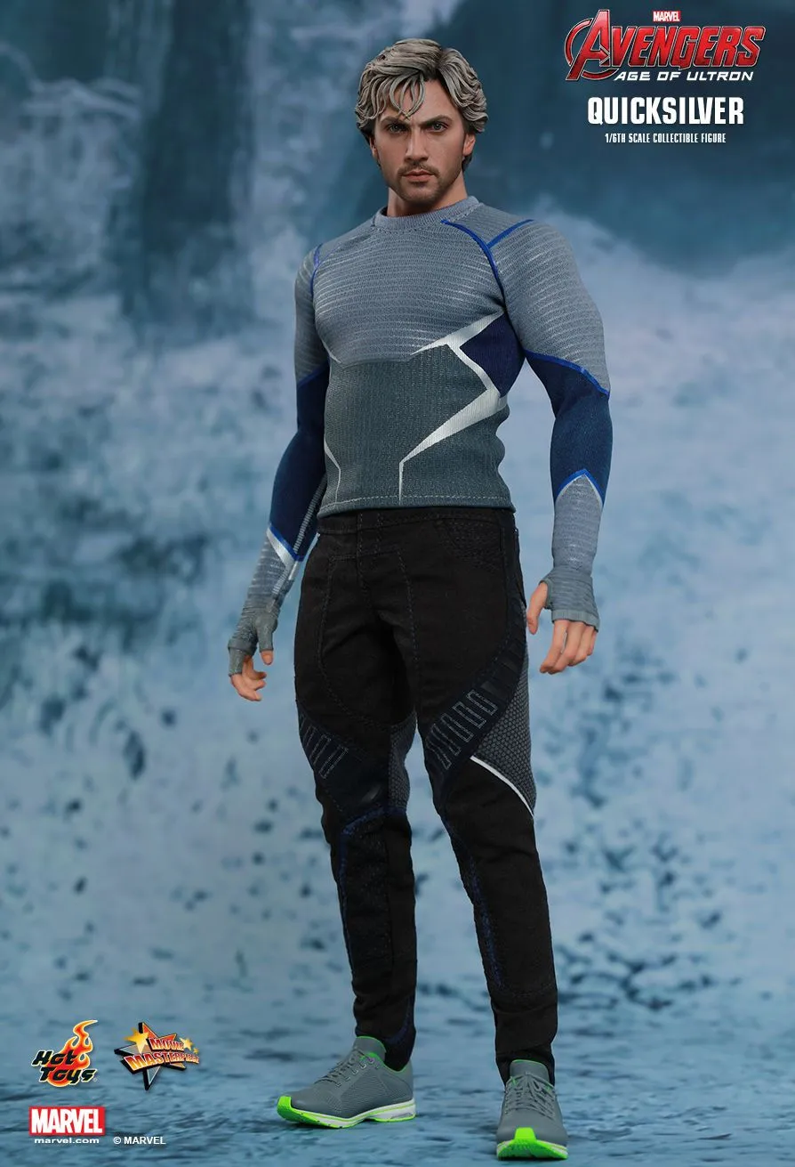 Hot Toys MMS302 - Marvel Comics - Avengers : Age Of Ultron - Quicksilver