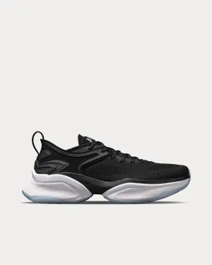 HySpeed Black / White Running Shoes