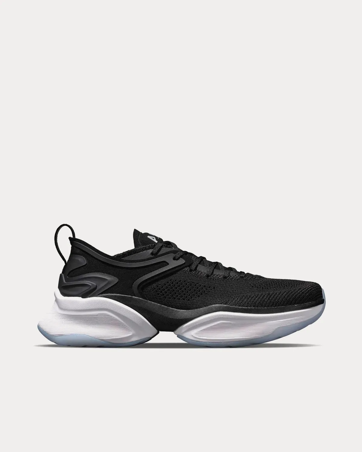 HySpeed Black / White Running Shoes