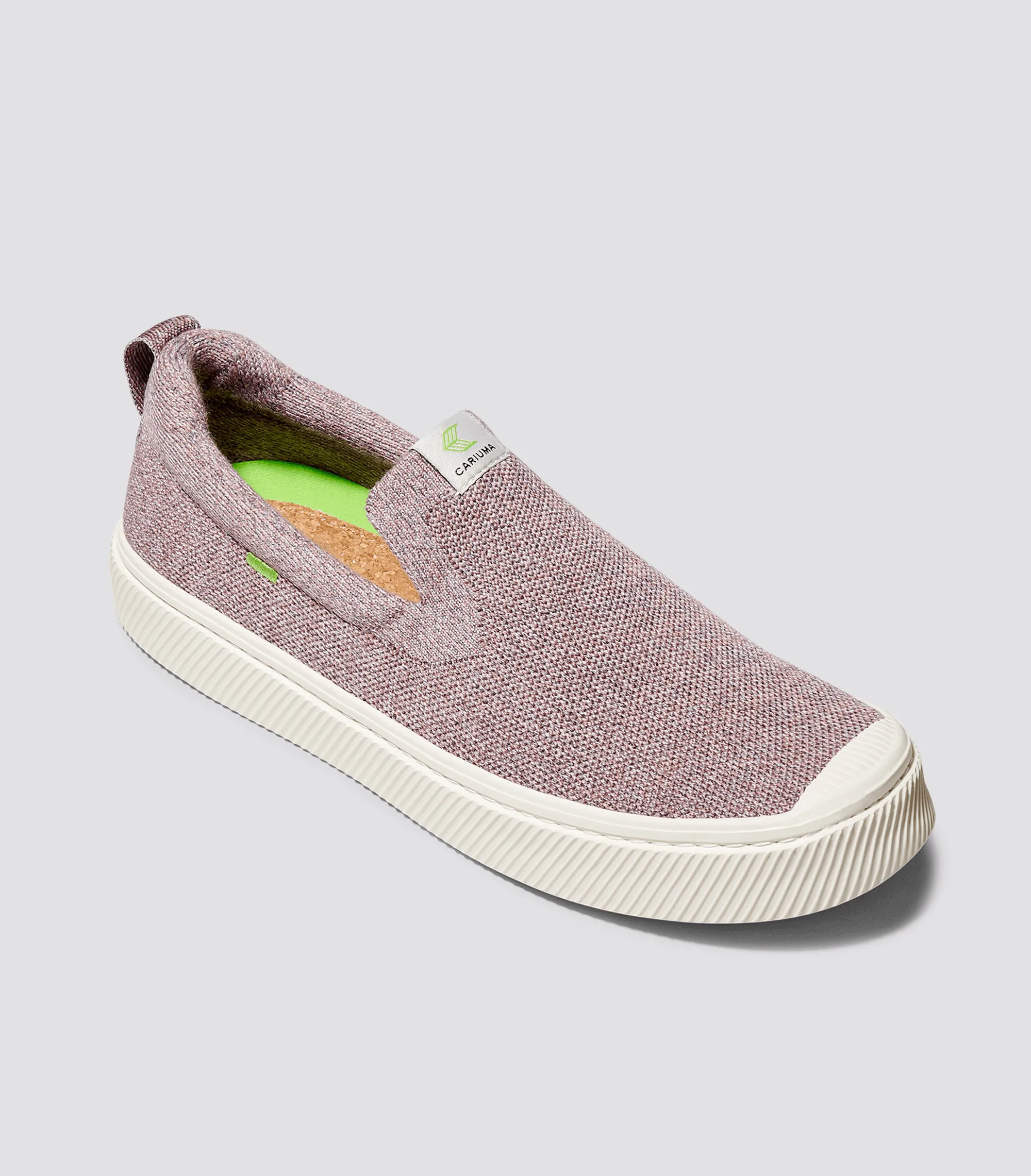 IBI SLIP-ON Stone Blush Knit Sneaker Women