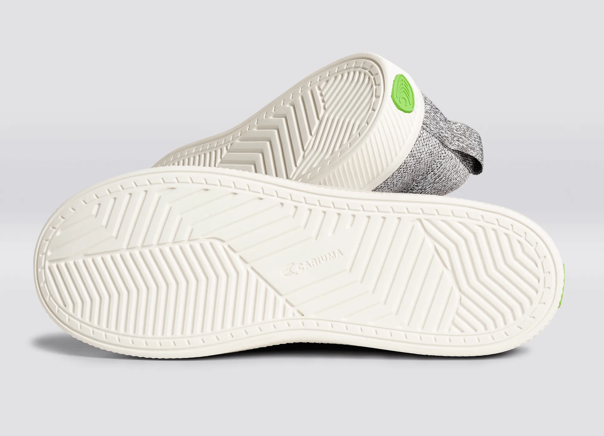 IBI SLIP-ON Stone Light Grey Knit Sneaker Women