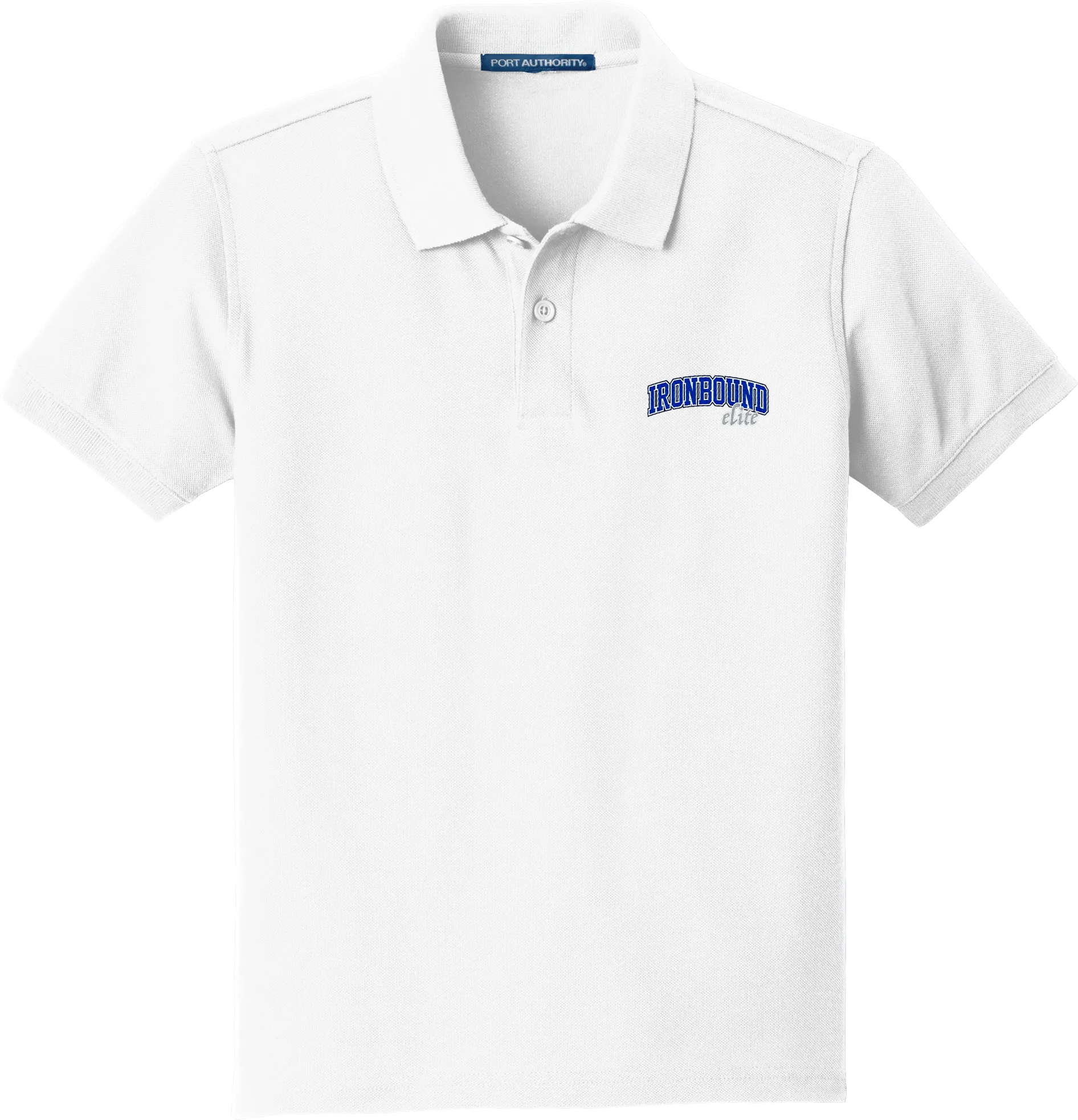 Ironbound Youth Core Classic Pique Polo