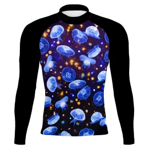 Jelly Jiggle - Men's Surf UPF50  Long Sleeve Rash Guard