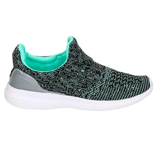 Jumex Slip-on Sneakers - Turqoise