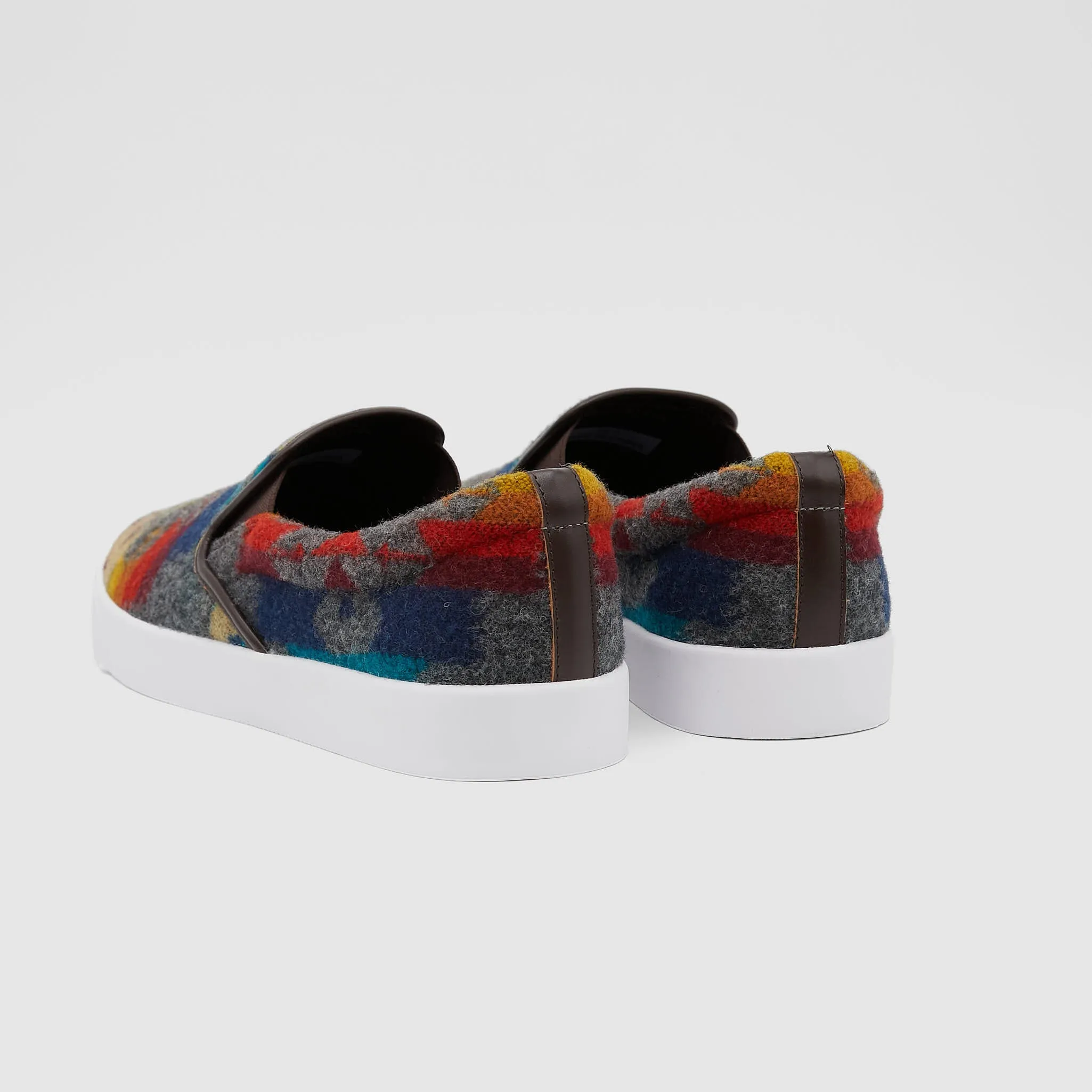Junya Watanabe Man x  Pendleton Slip On Sneakers