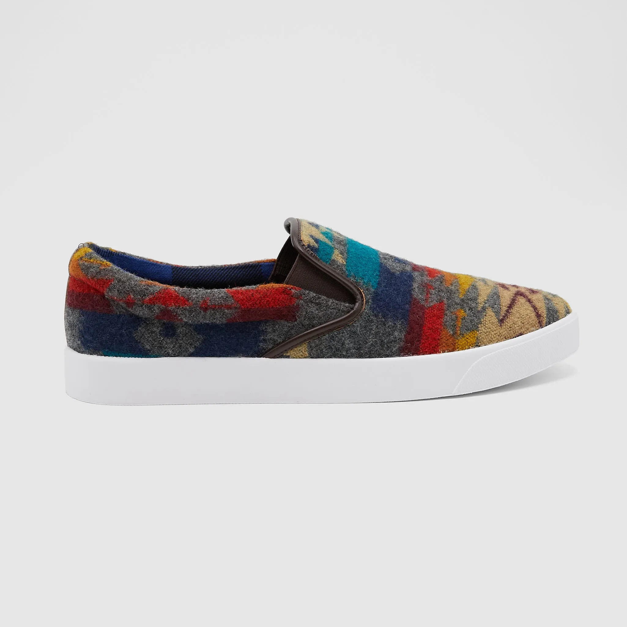 Junya Watanabe Man x  Pendleton Slip On Sneakers