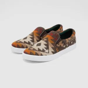 Junya Watanabe Man x  Pendleton Slip On Sneakers