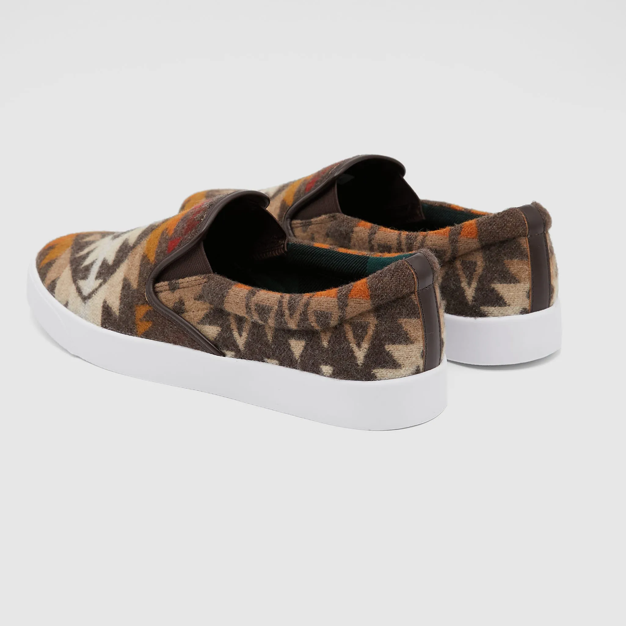 Junya Watanabe Man x  Pendleton Slip On Sneakers