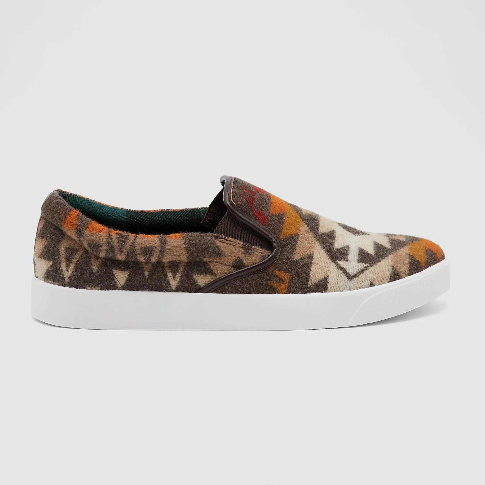 Junya Watanabe Man x  Pendleton Slip On Sneakers