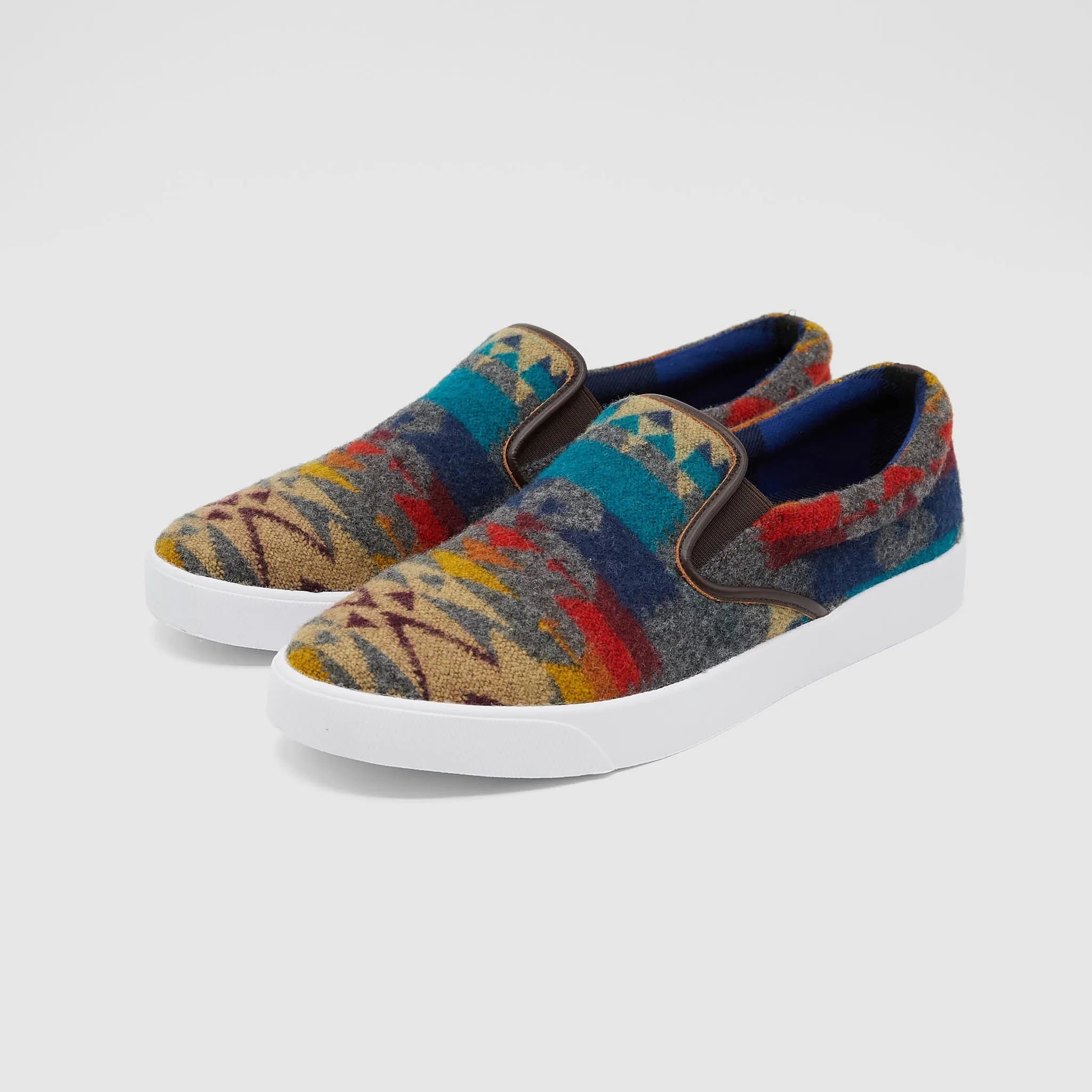 Junya Watanabe Man x  Pendleton Slip On Sneakers