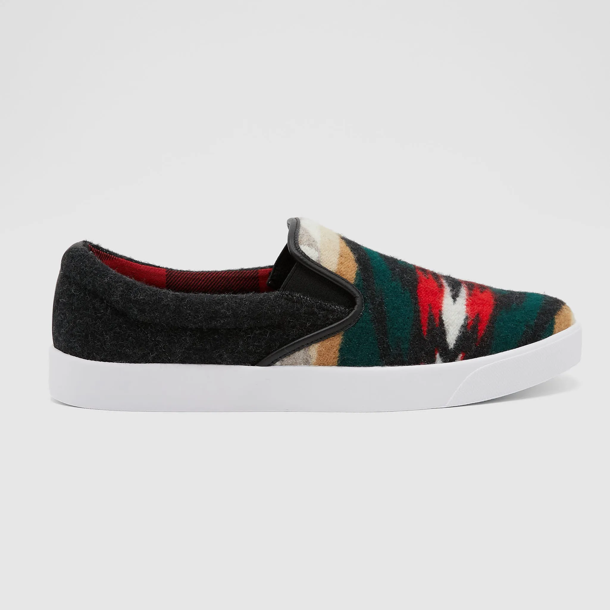 Junya Watanabe Man x  Pendleton Slip On Sneakers