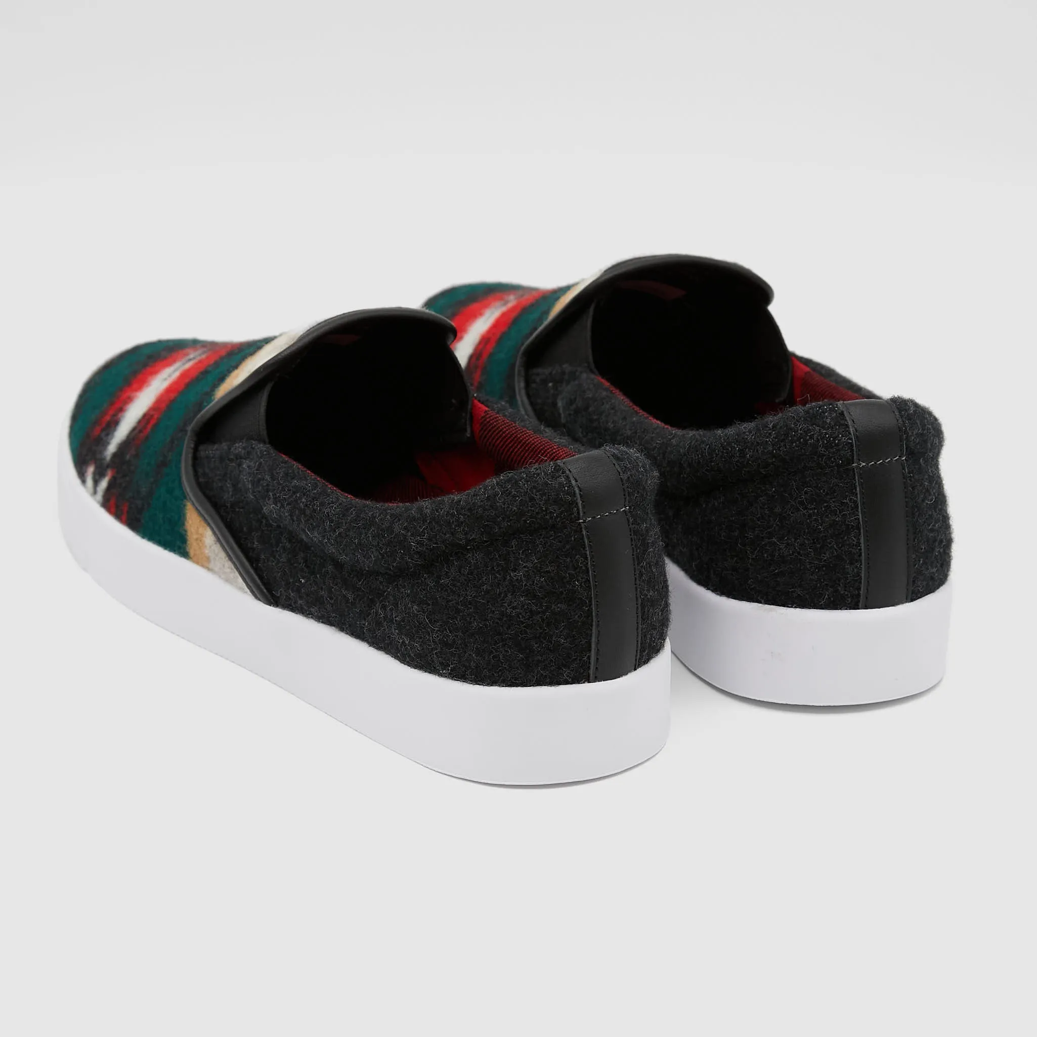 Junya Watanabe Man x  Pendleton Slip On Sneakers