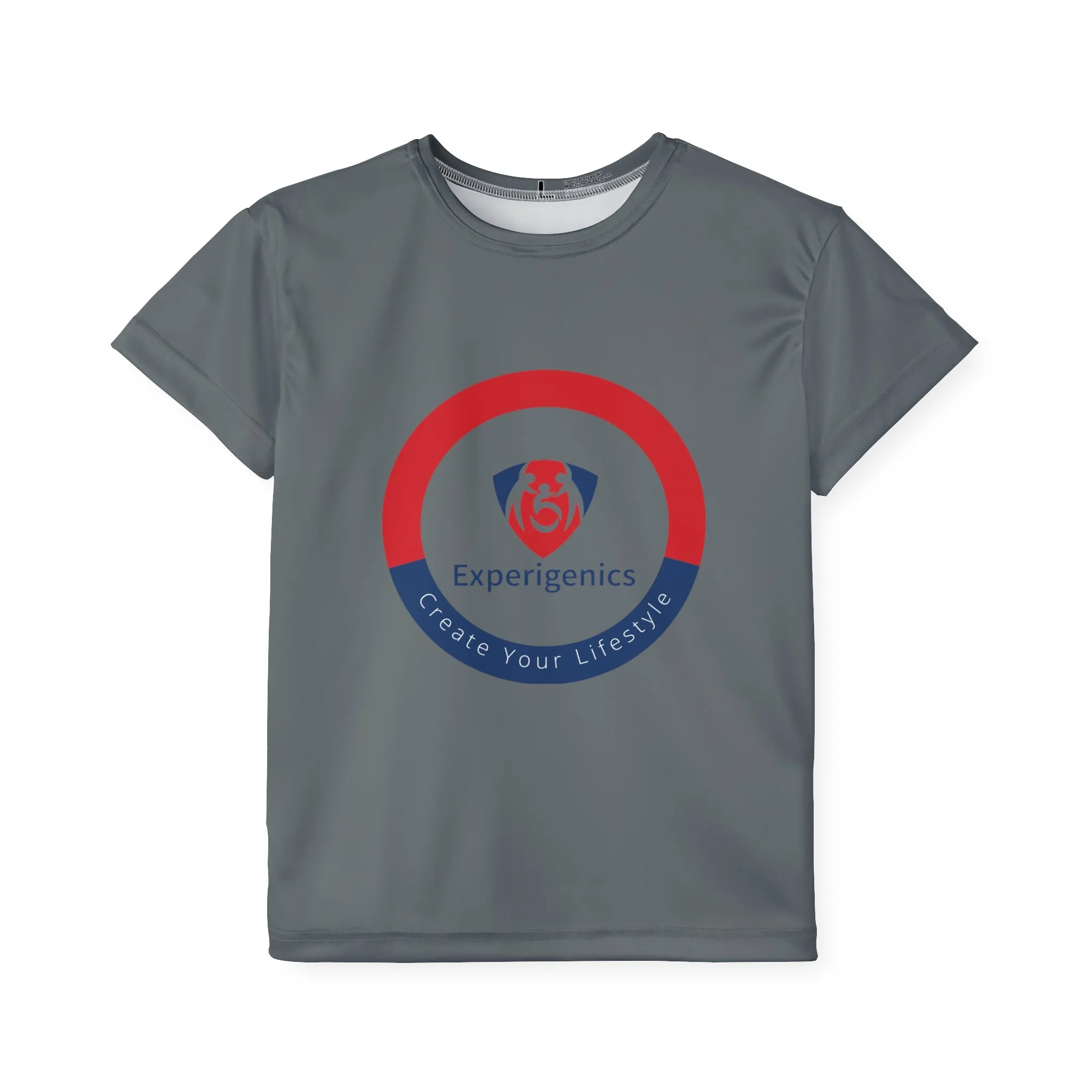 Kids Sports Green Jersey (AOP)