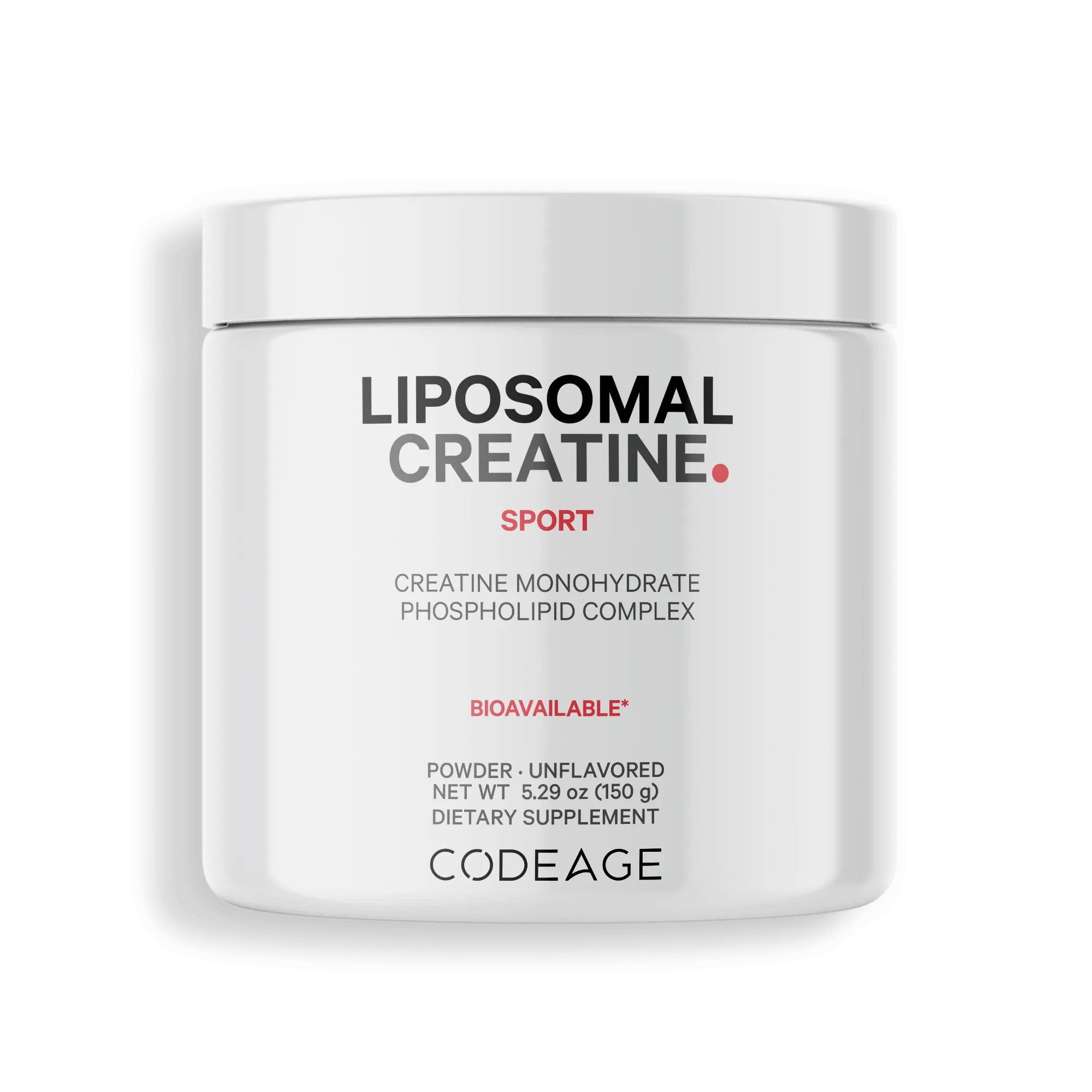 Liposomal Creatine Monohydrate Powder