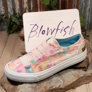 Marley Tie Dye Canvas Slip On Sneaker