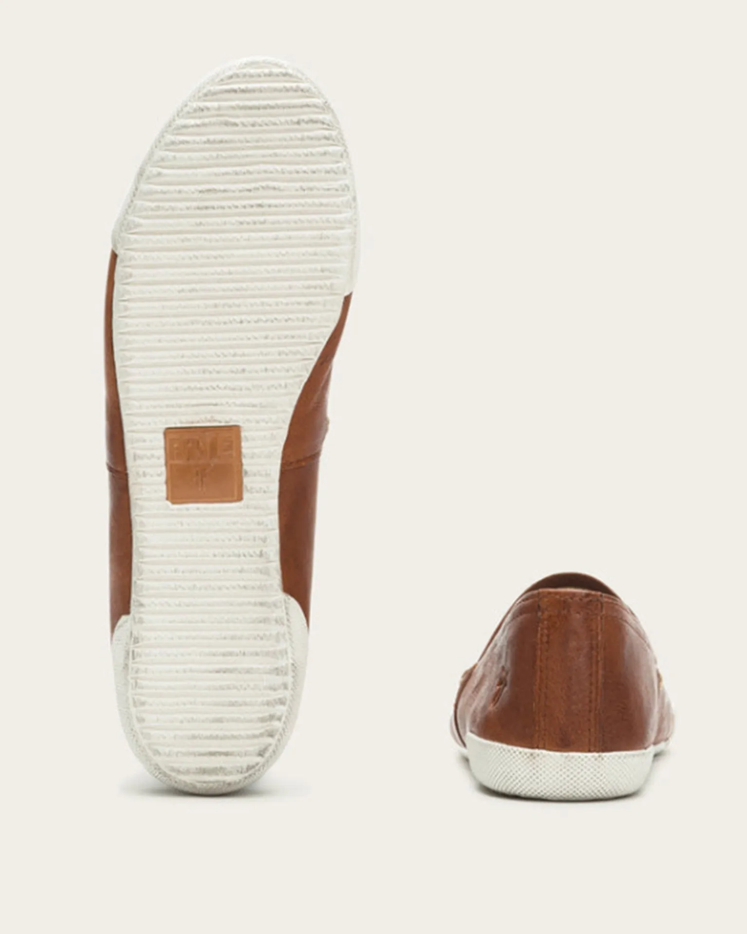 Melanie Slip On in Cognac