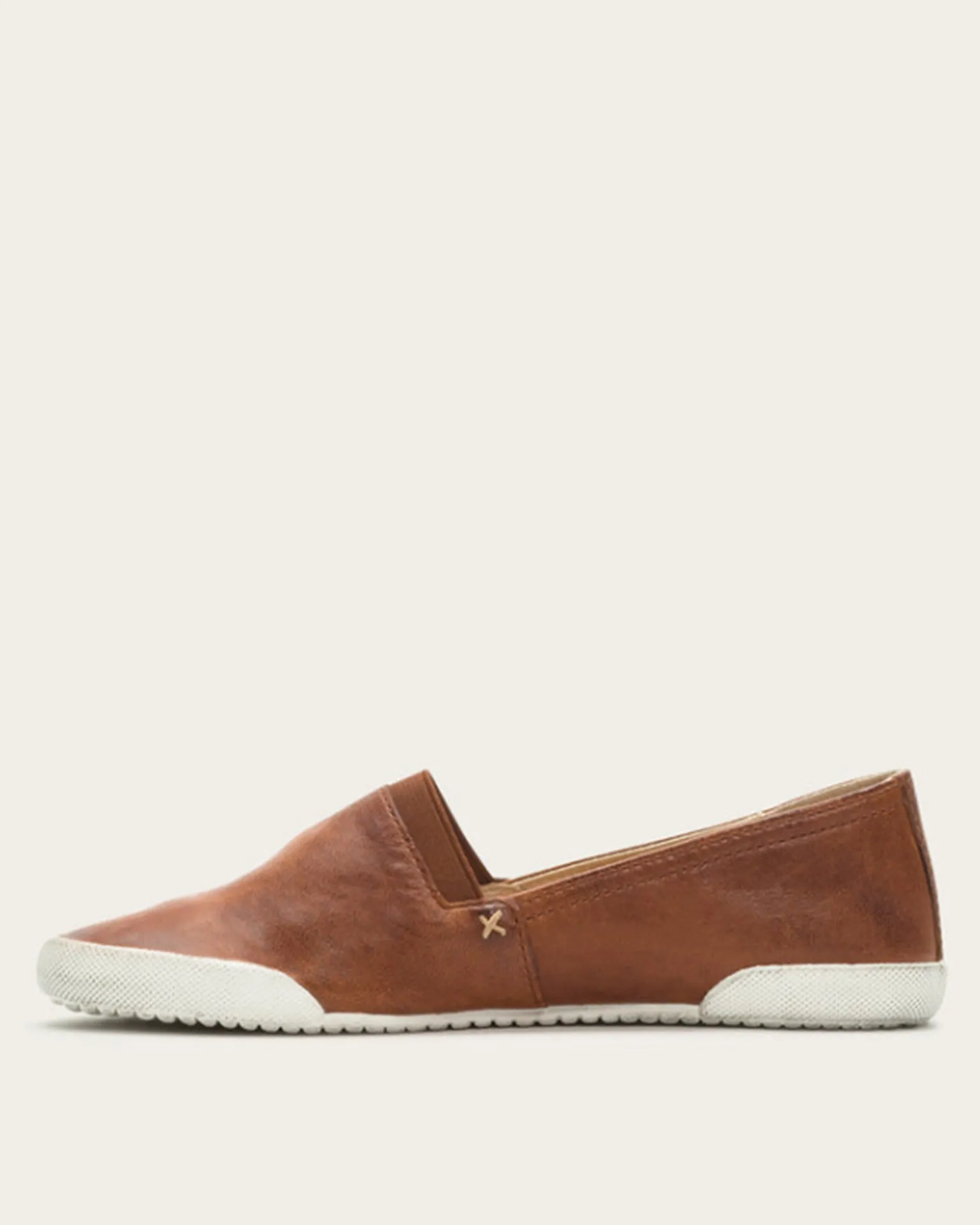 Melanie Slip On in Cognac