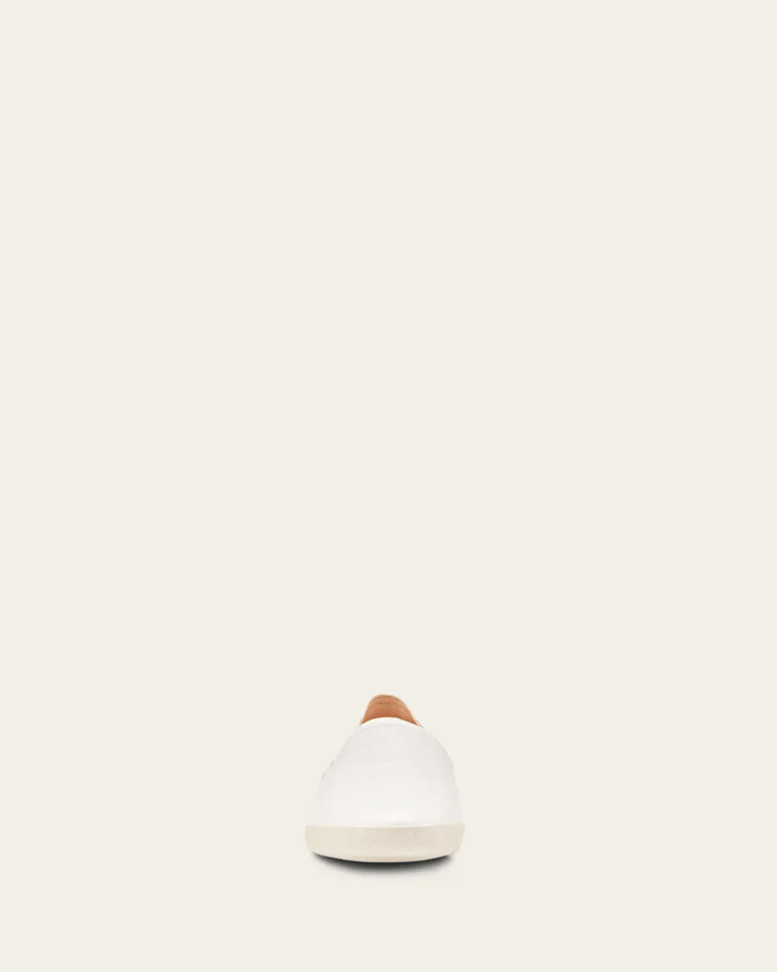 Melanie Slip On in White