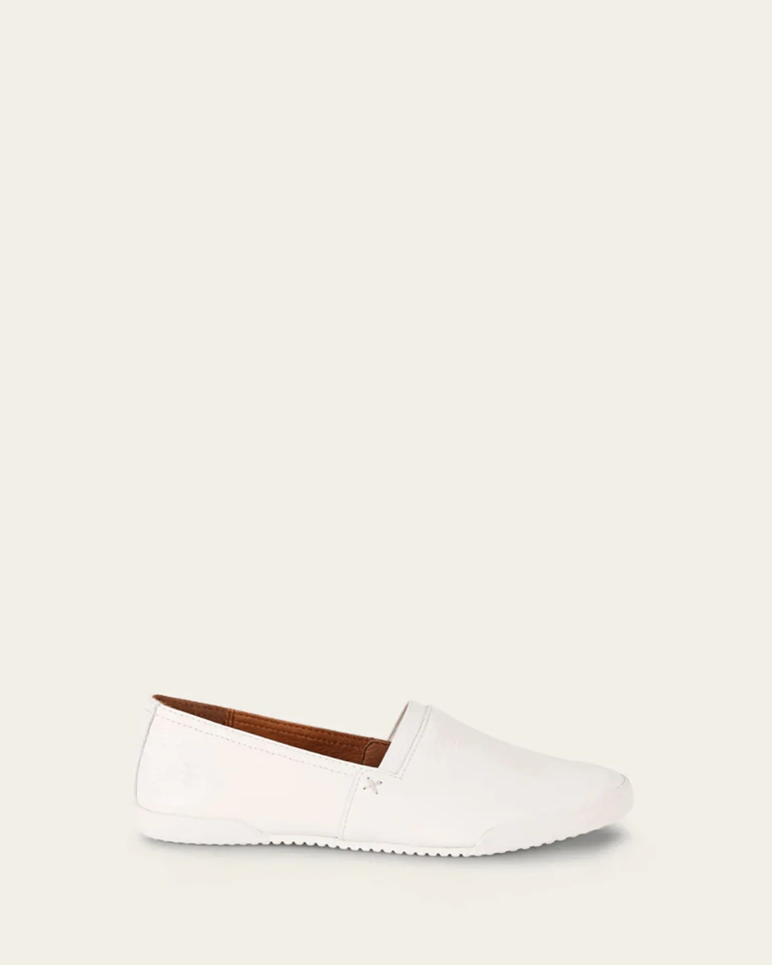 Melanie Slip On in White
