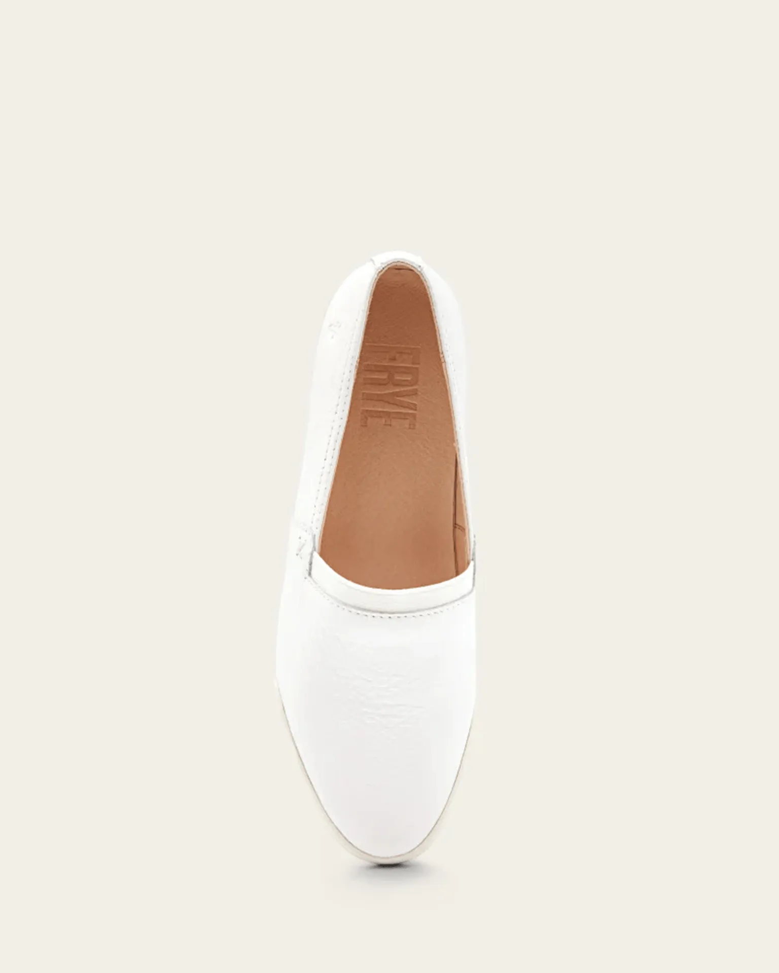 Melanie Slip On in White