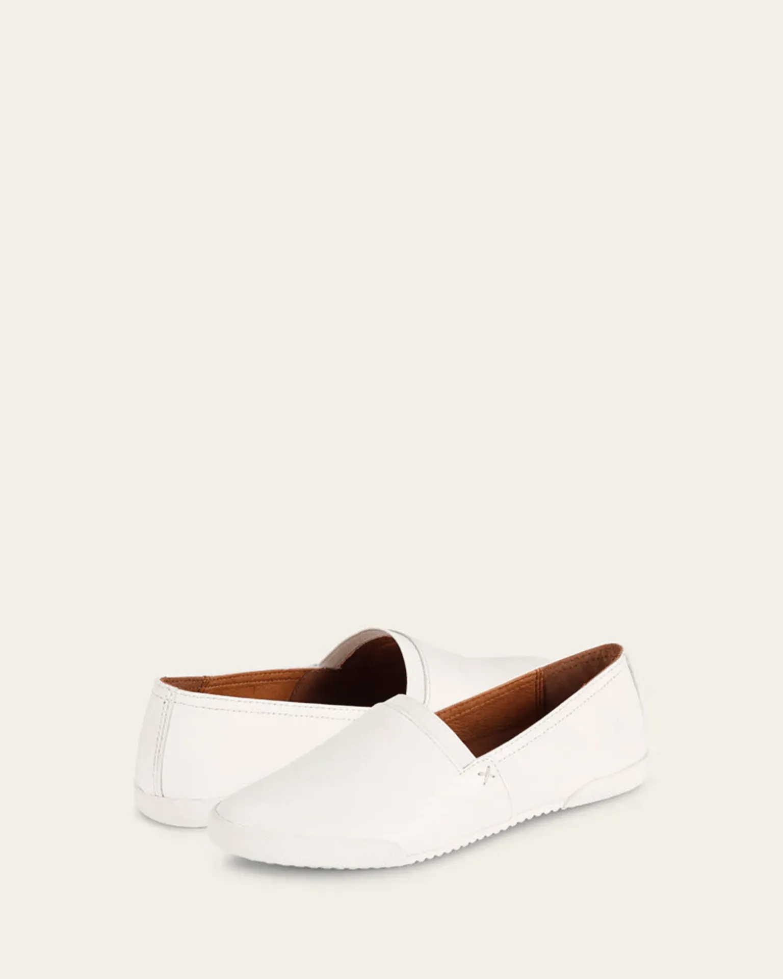 Melanie Slip On in White