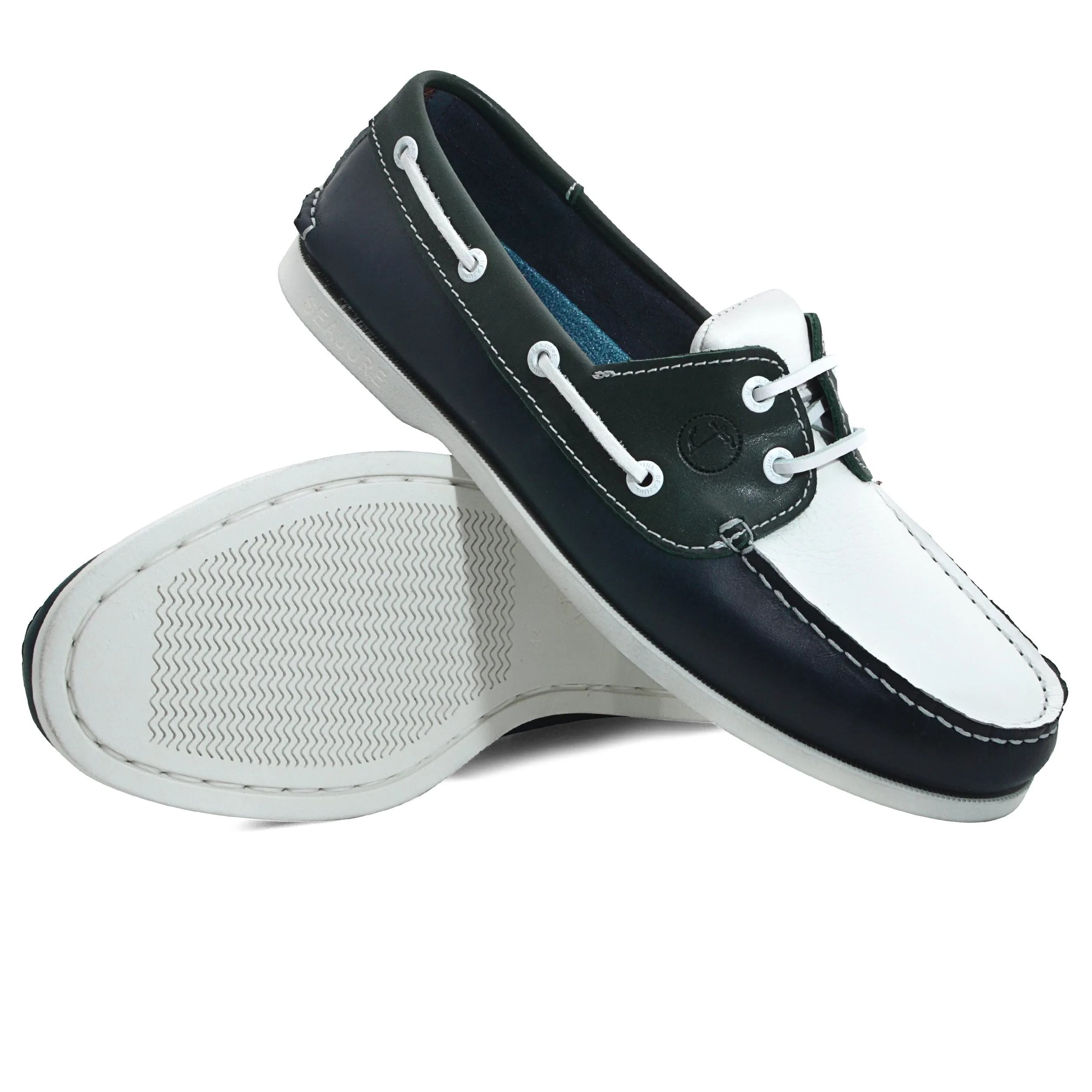 Men Boat Shoe Mossy