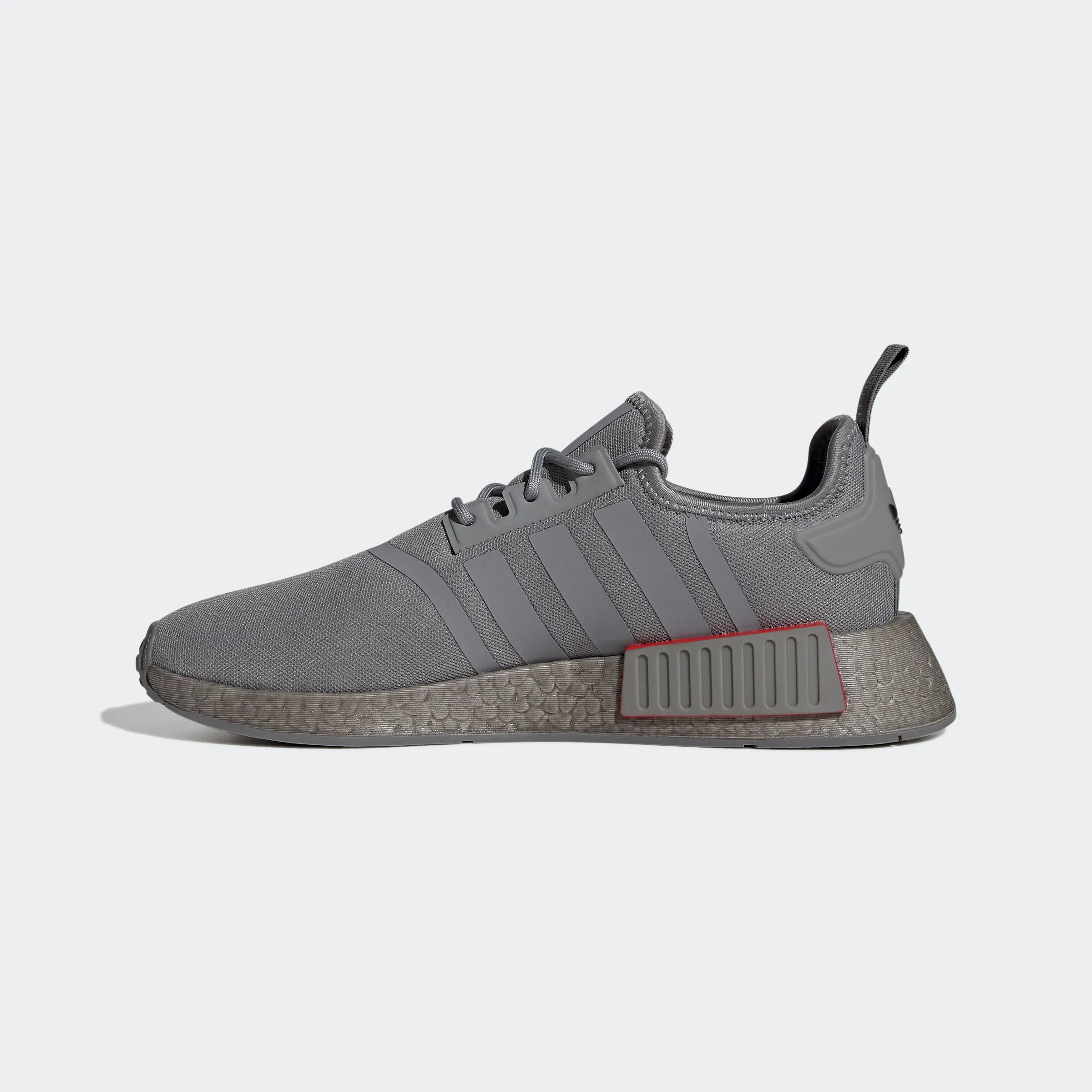 Men's adidas Originals NMD_R1 Shoes Grey Three
