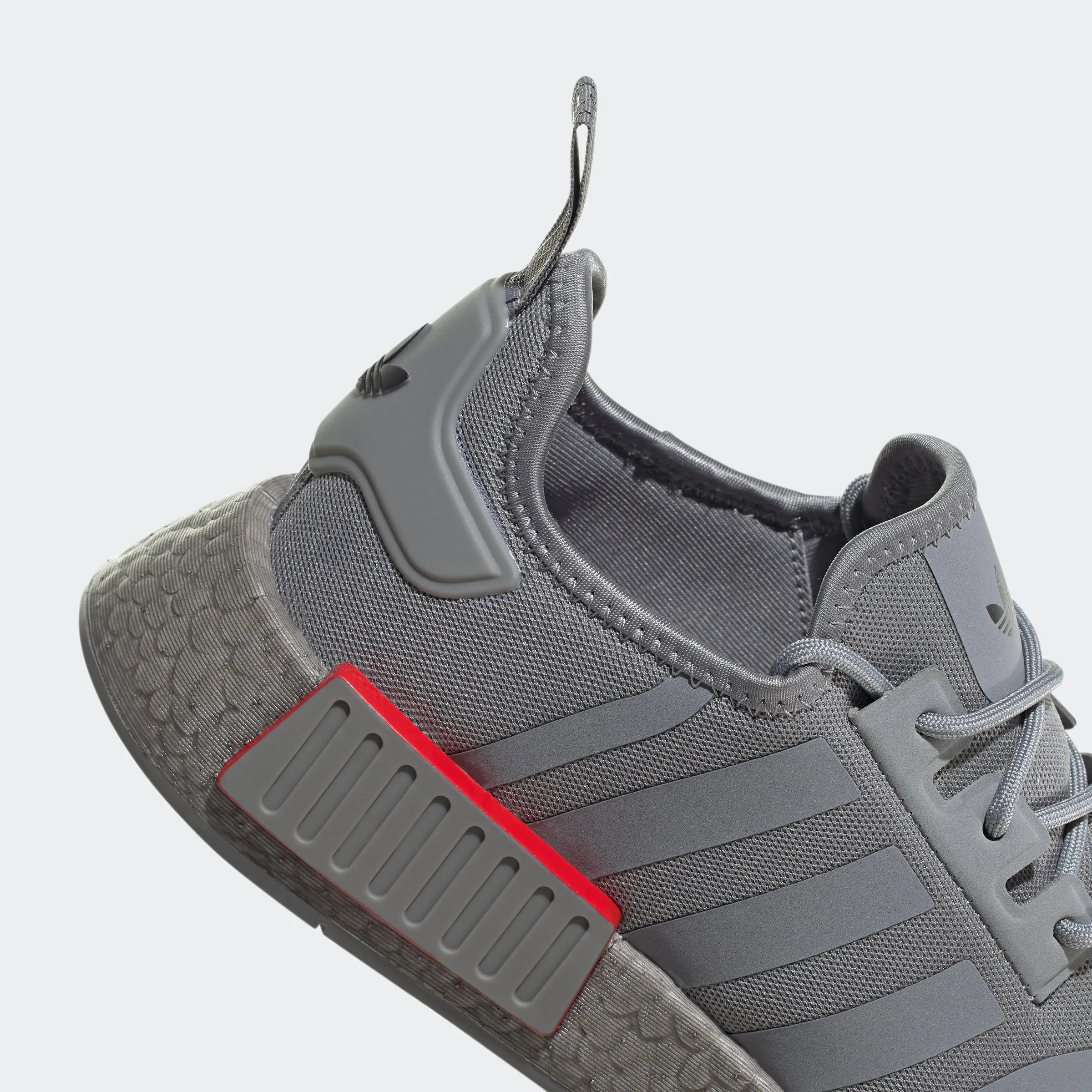 Men's adidas Originals NMD_R1 Shoes Grey Three