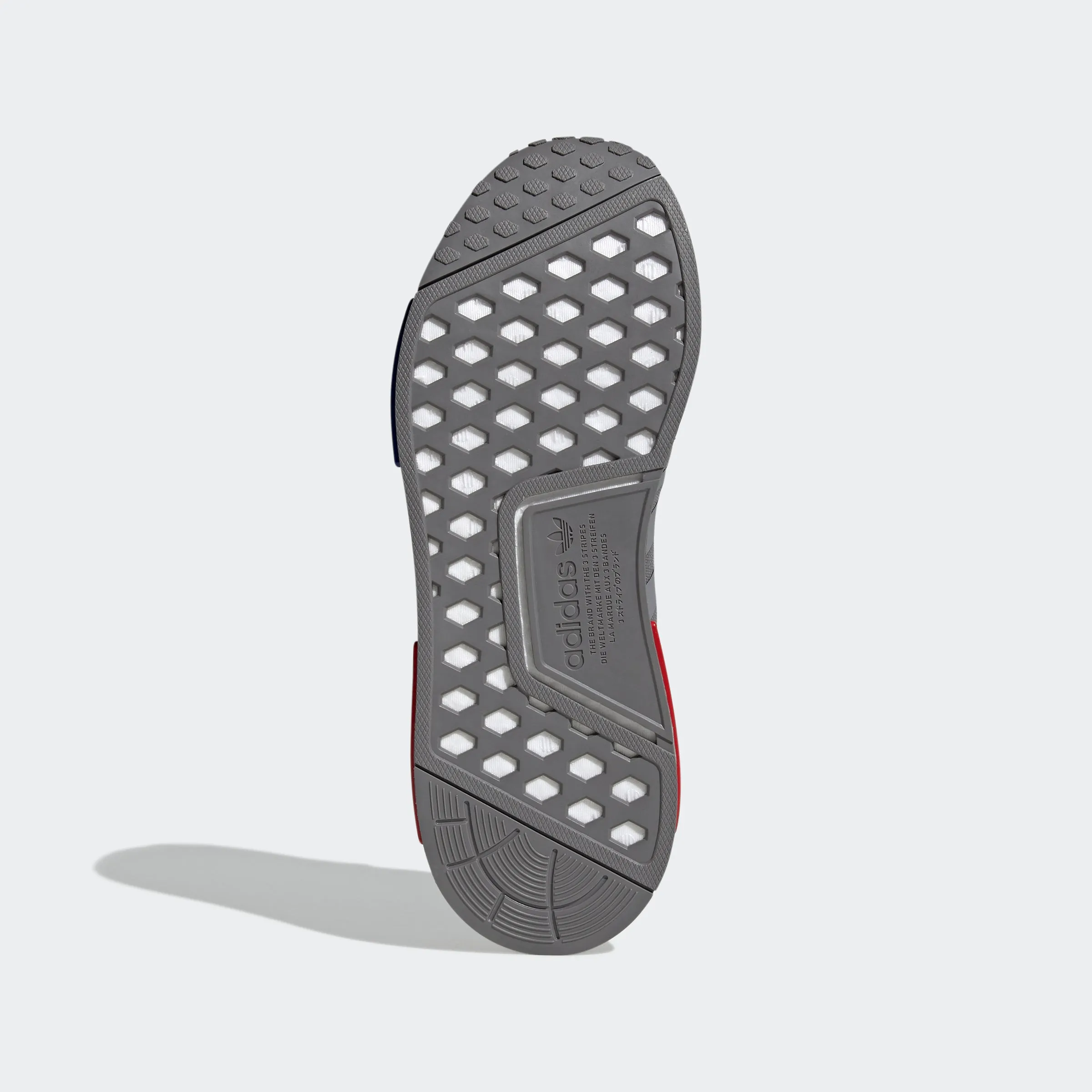 Men's adidas Originals NMD_R1 Shoes Grey Three