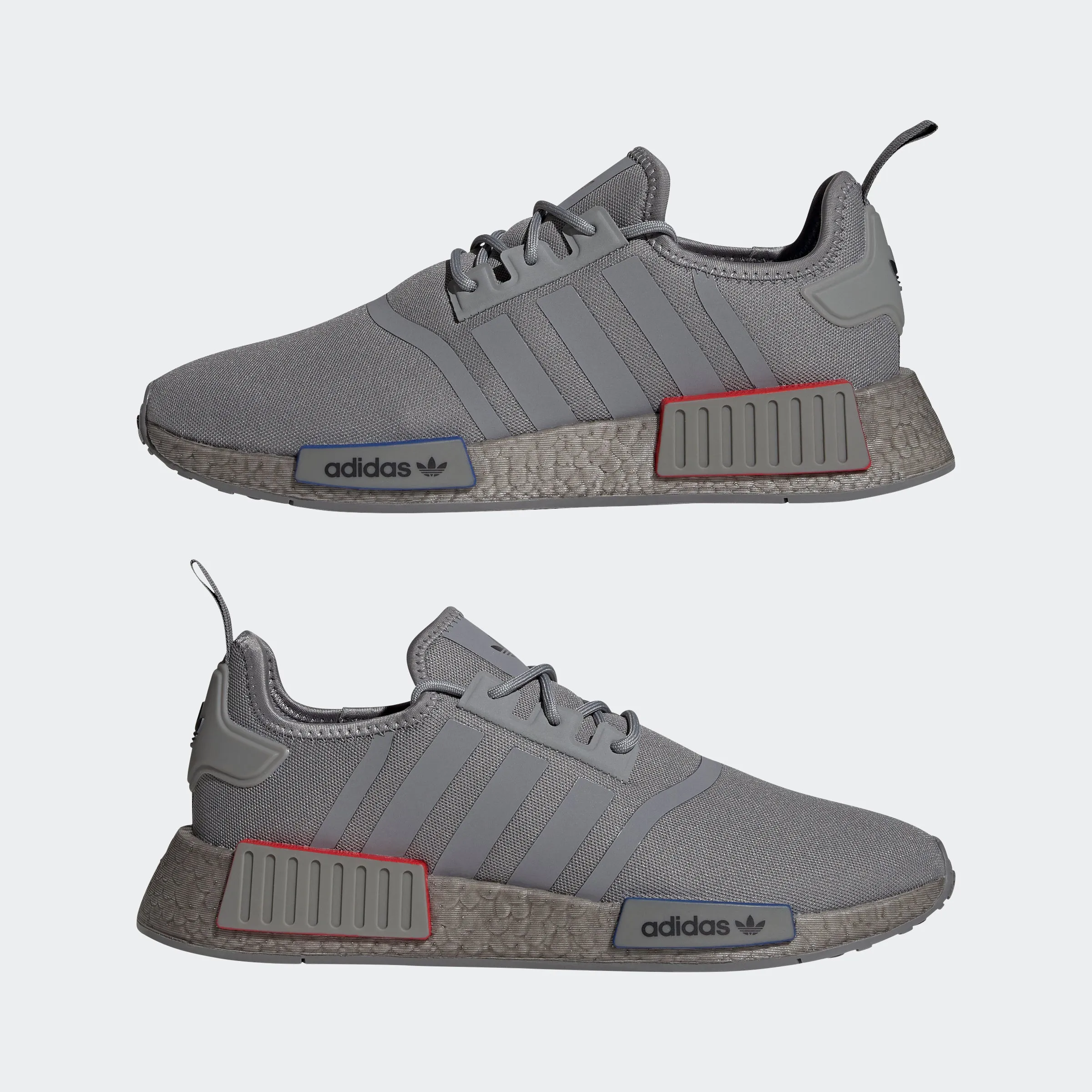 Men's adidas Originals NMD_R1 Shoes Grey Three