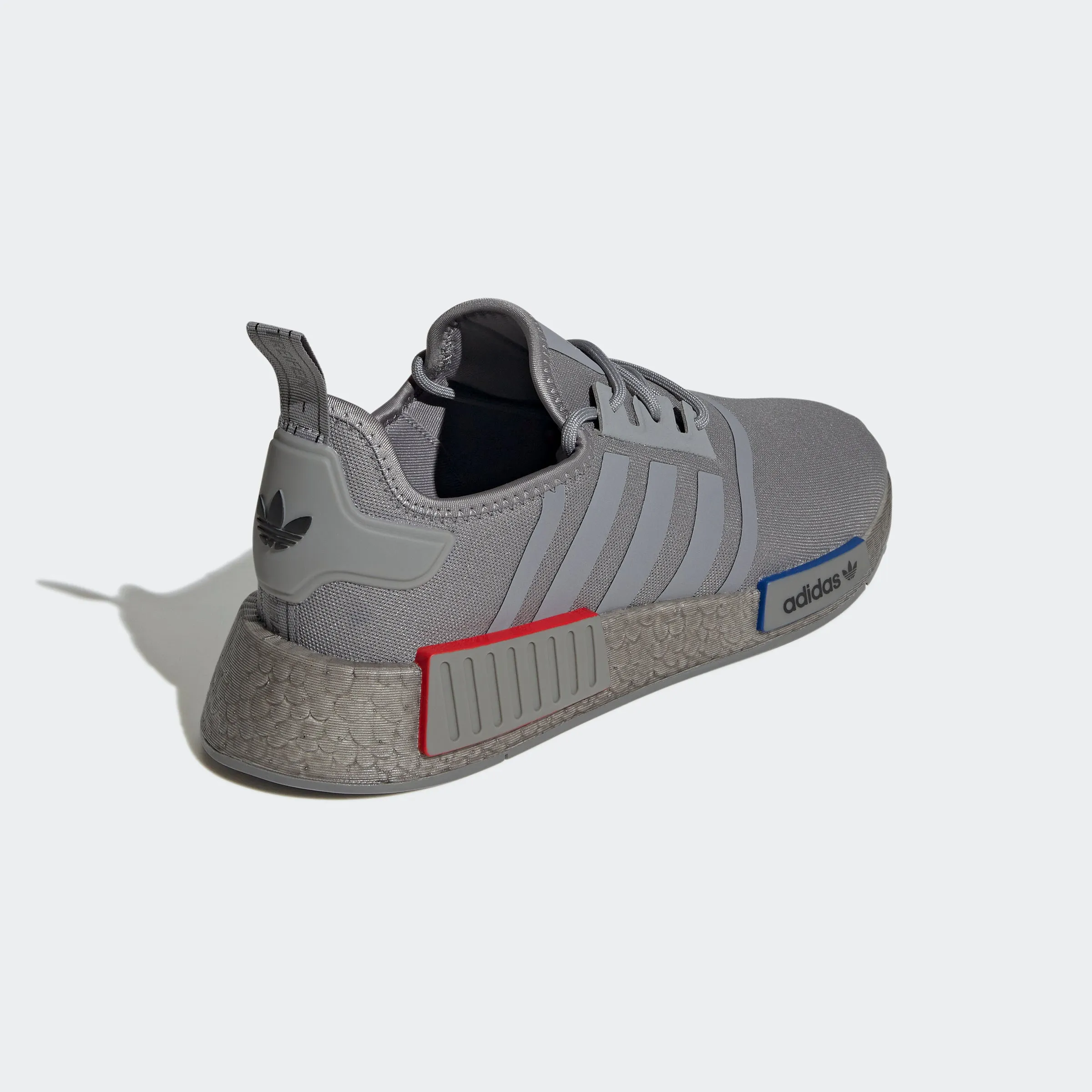 Men's adidas Originals NMD_R1 Shoes Grey Three