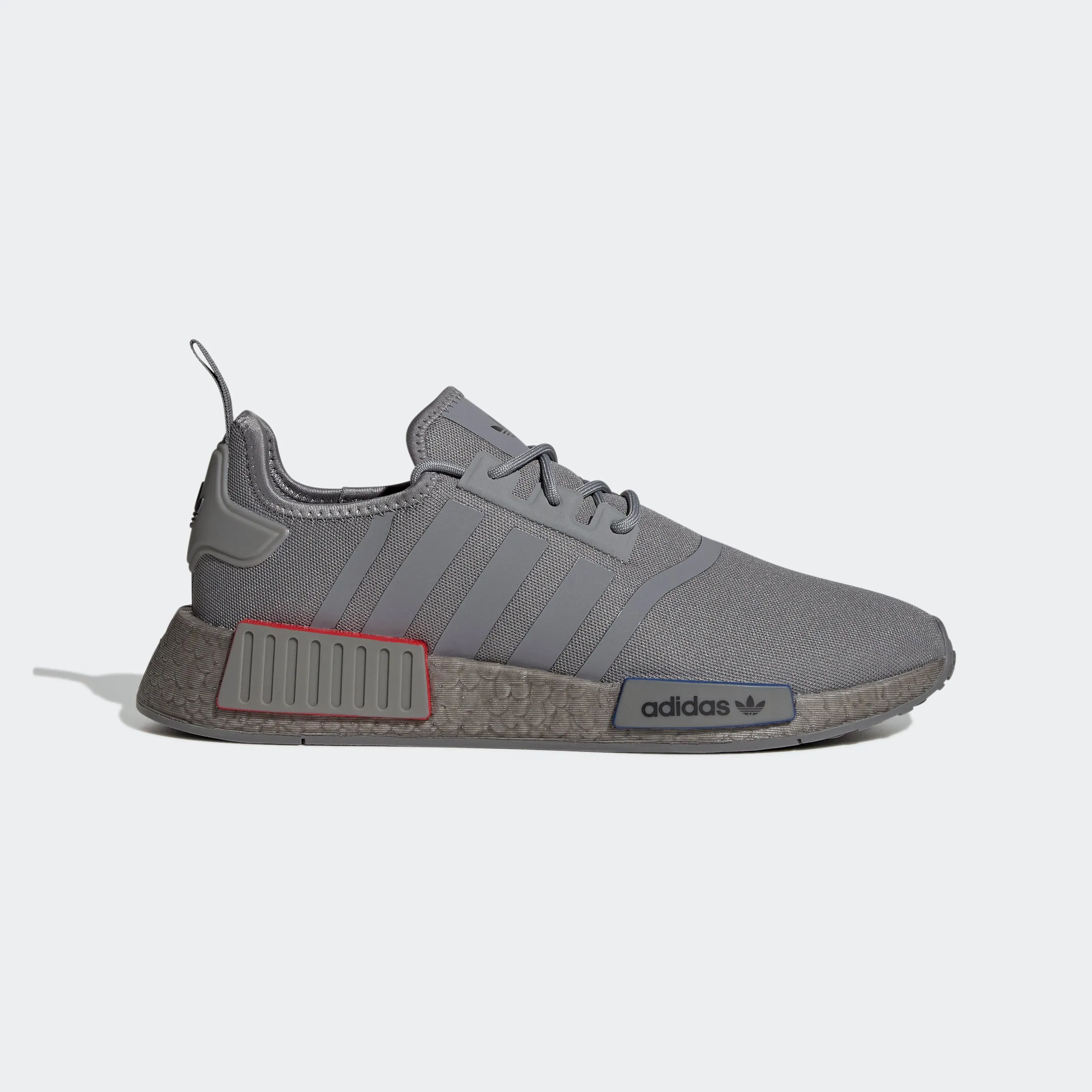 Men's adidas Originals NMD_R1 Shoes Grey Three