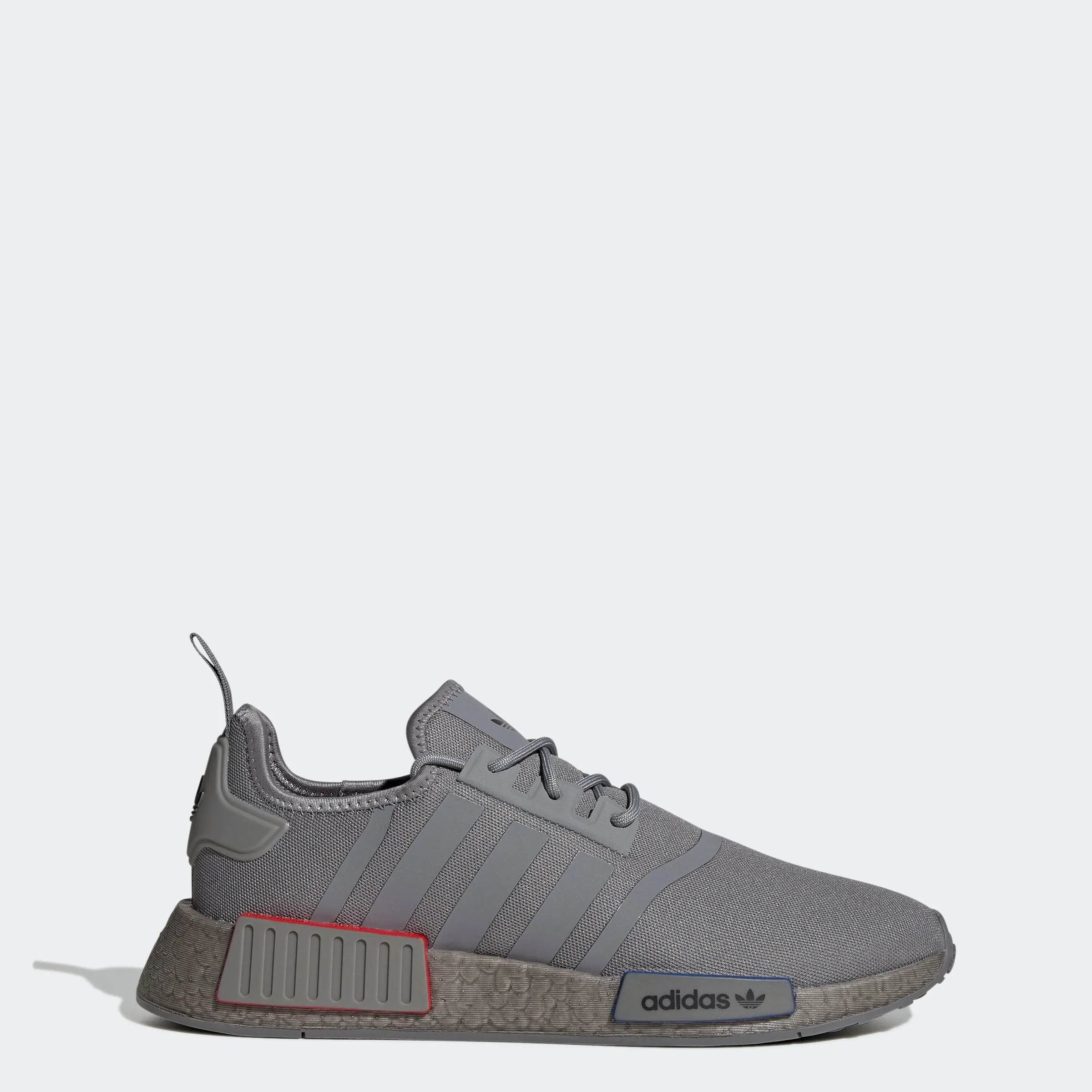 Men's adidas Originals NMD_R1 Shoes Grey Three