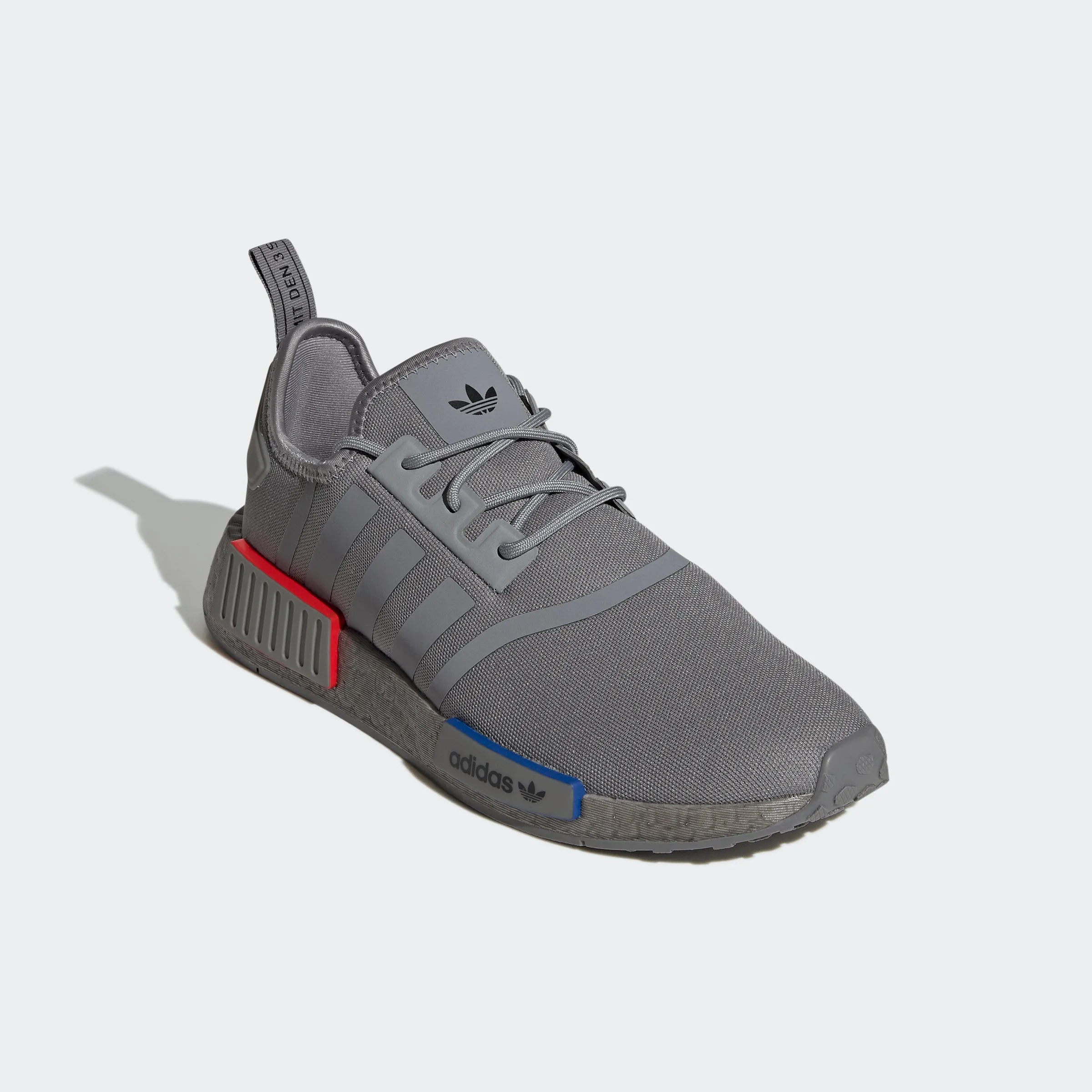 Men's adidas Originals NMD_R1 Shoes Grey Three