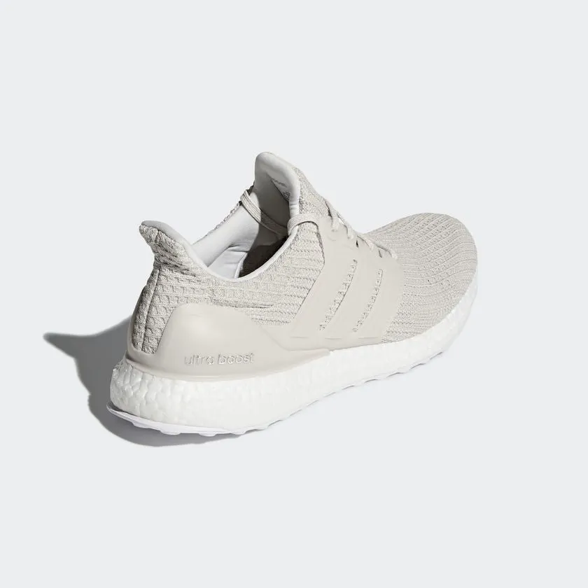 Men's Adidas Ultra Boost 4.0 "Chalk Pearl Grey" Continental (BB6177)