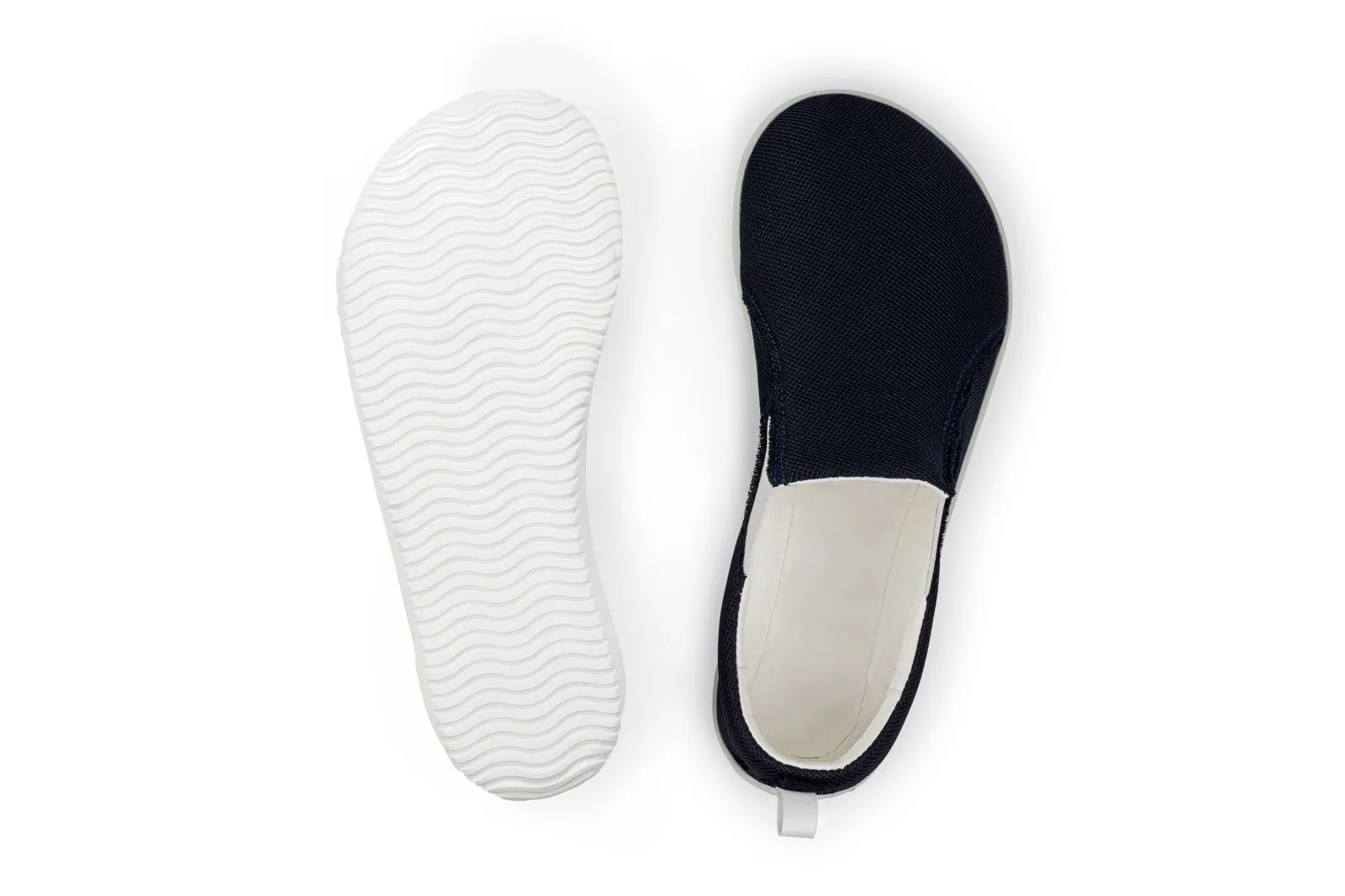 Men's Navy Comfort slip-on sneakers