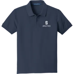 Midd South Athletics Youth Core Classic Pique Polo