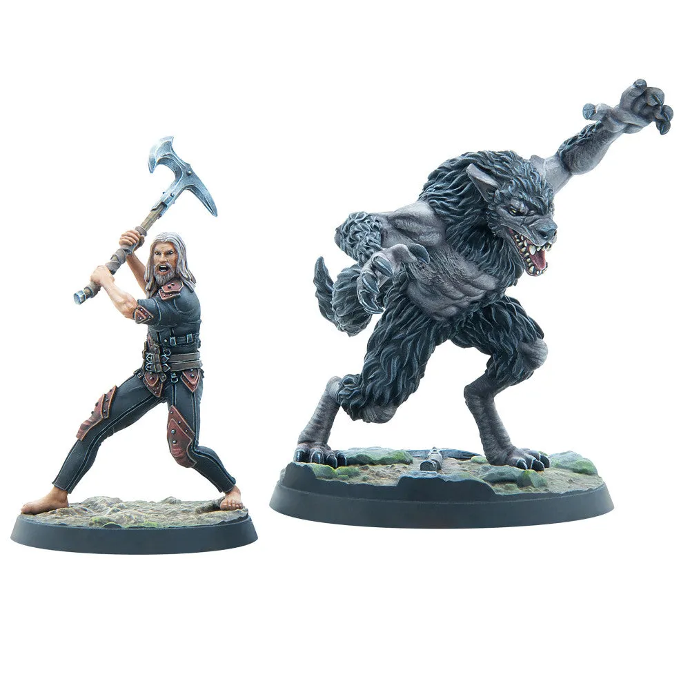 Modiphius Elder Scrolls: Arnbjorn, Dark Brotherhood Predator Miniature Pack