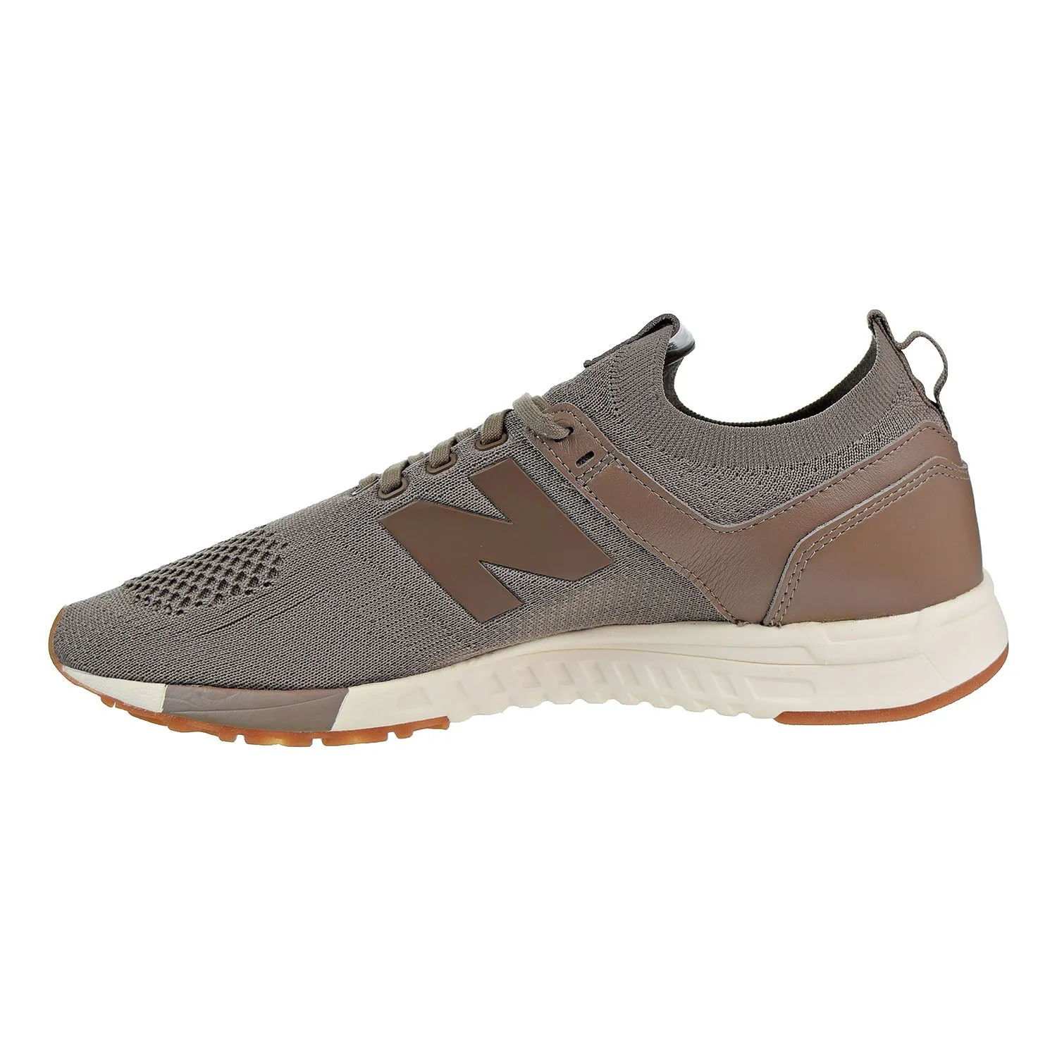 New Balance 247 Decon Mens Running Shoes Grey/White