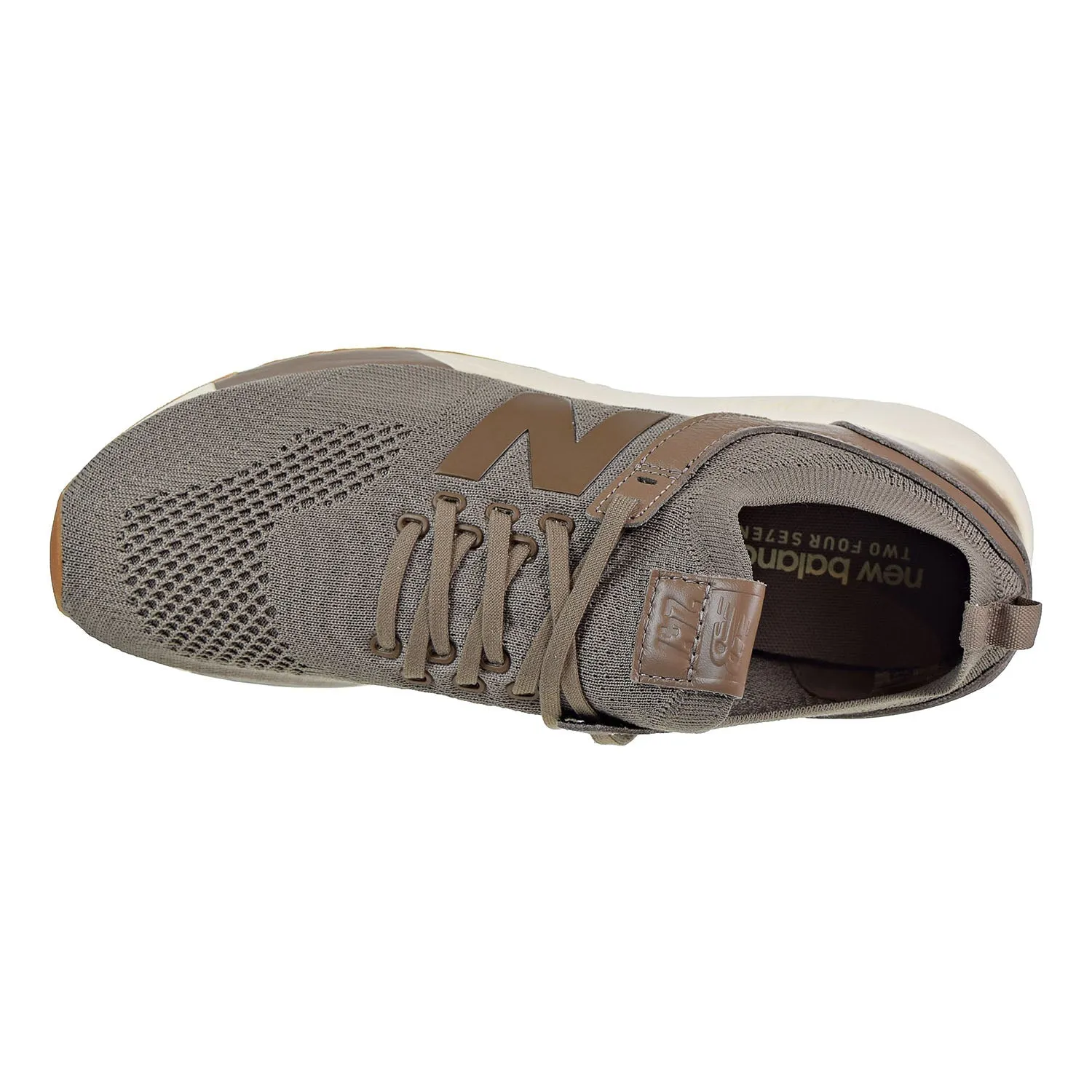New Balance 247 Decon Mens Running Shoes Grey/White