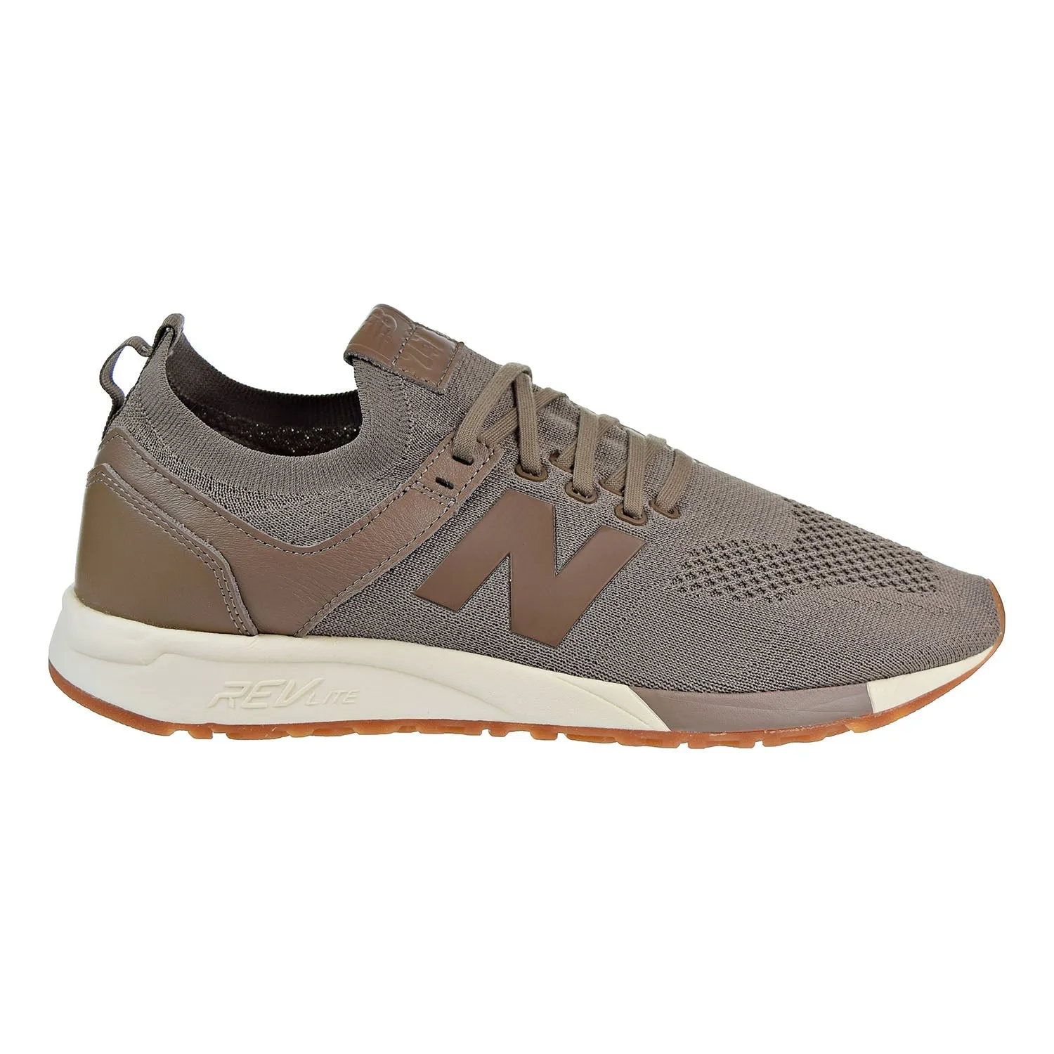 New Balance 247 Decon Mens Running Shoes Grey/White