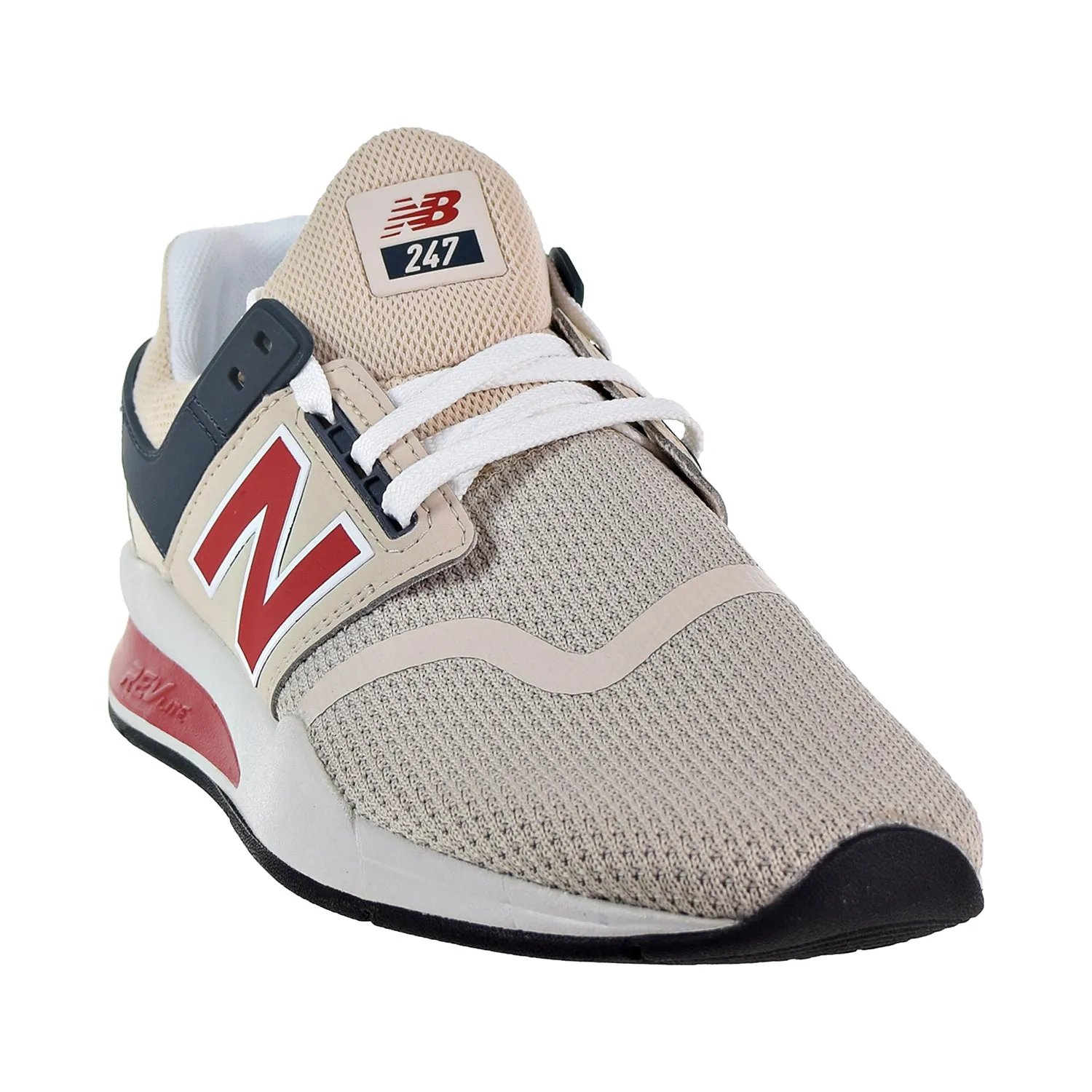 New Balance 247 Men's Shoes Grey/Red