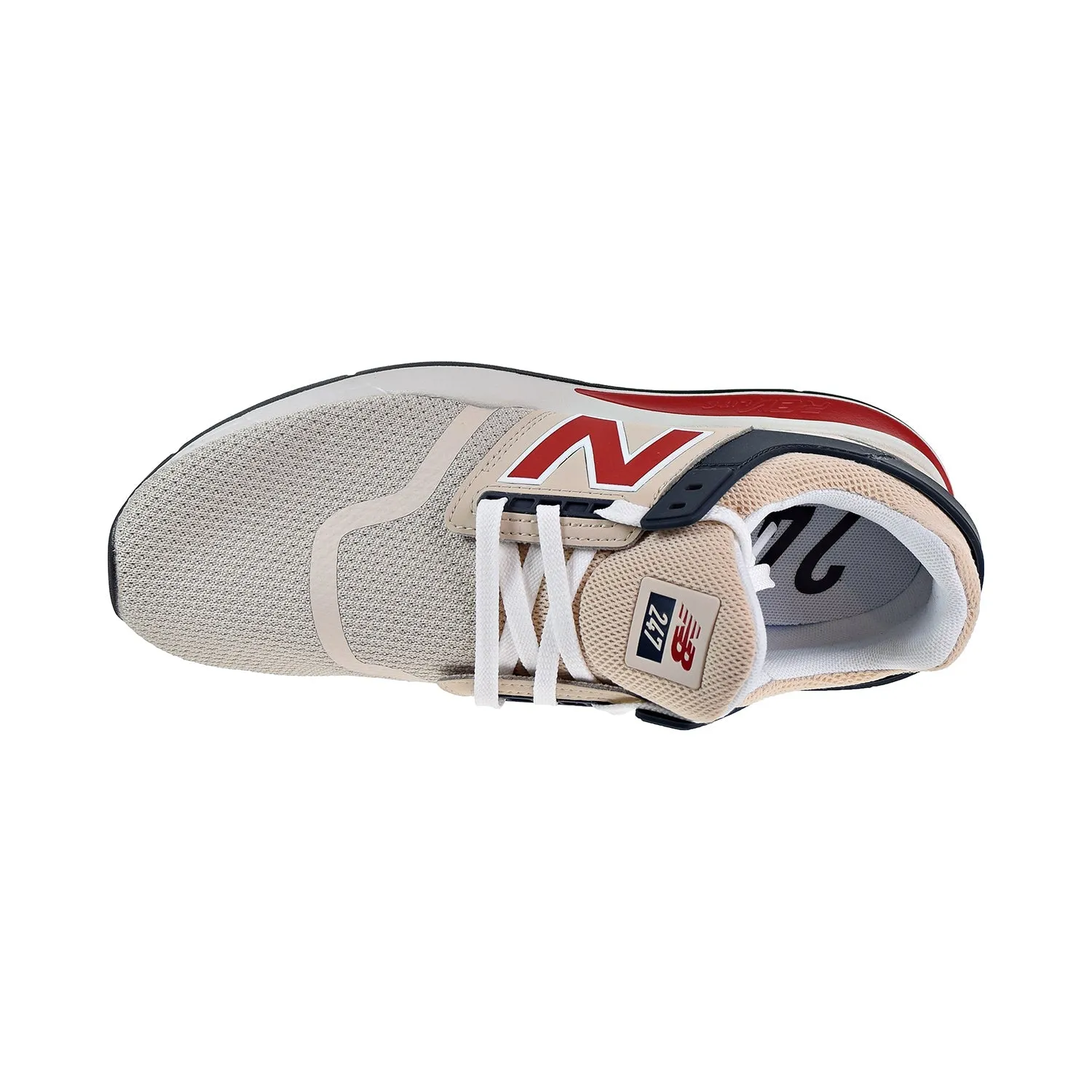 New Balance 247 Men's Shoes Grey/Red